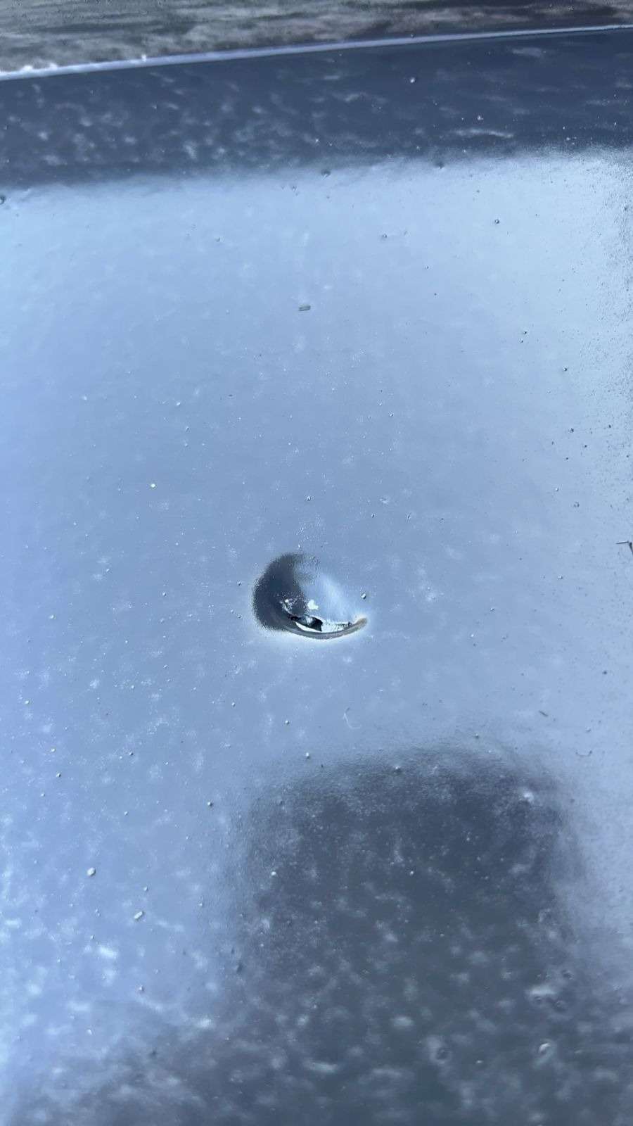 高山市新宮町にて屋根塗装工事