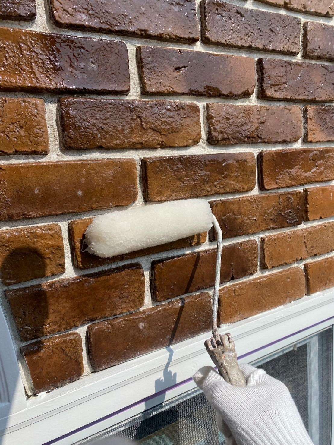 高山市清見町にて改修塗装工事