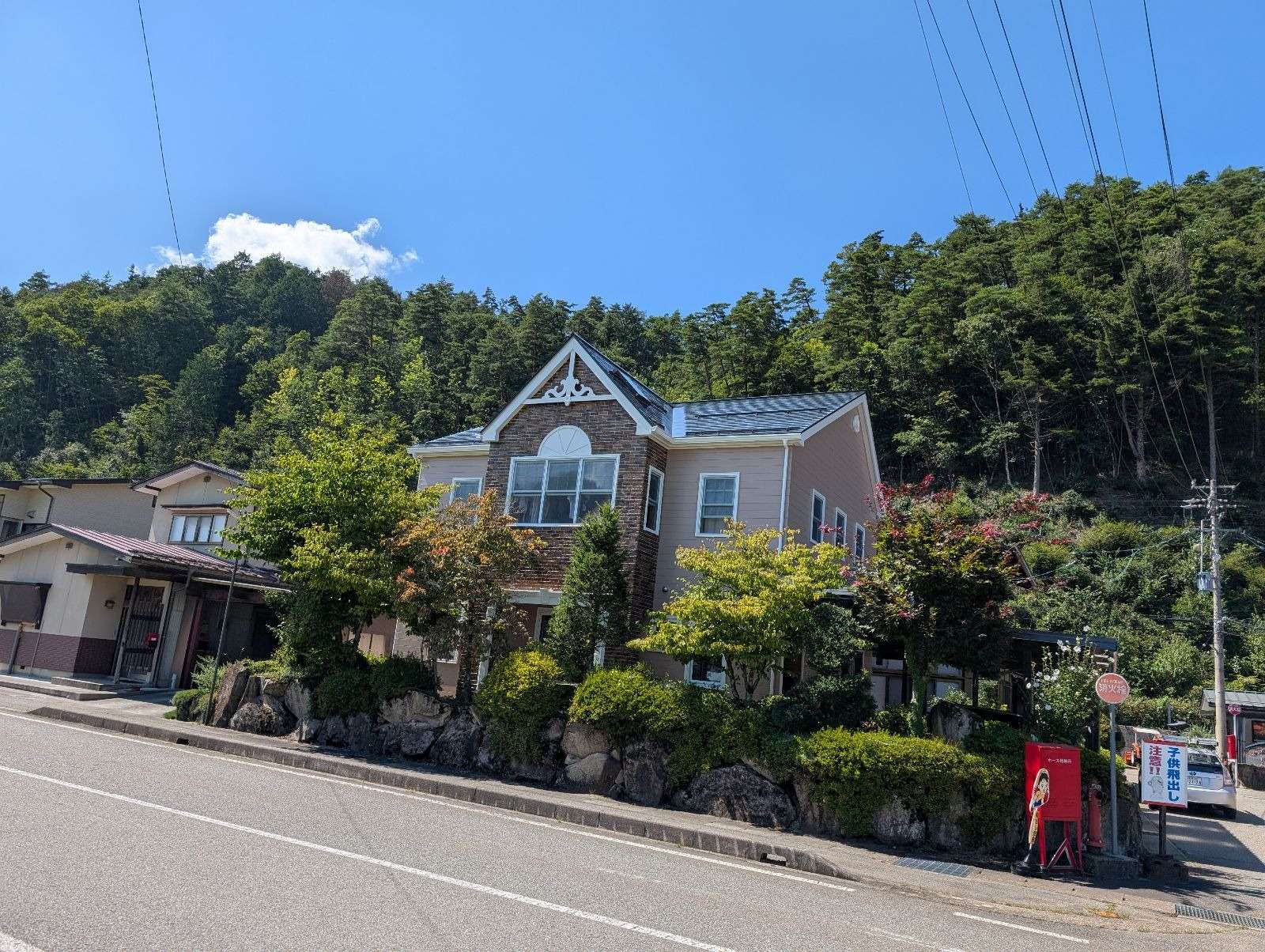 高山市清見町にて改修塗装工事