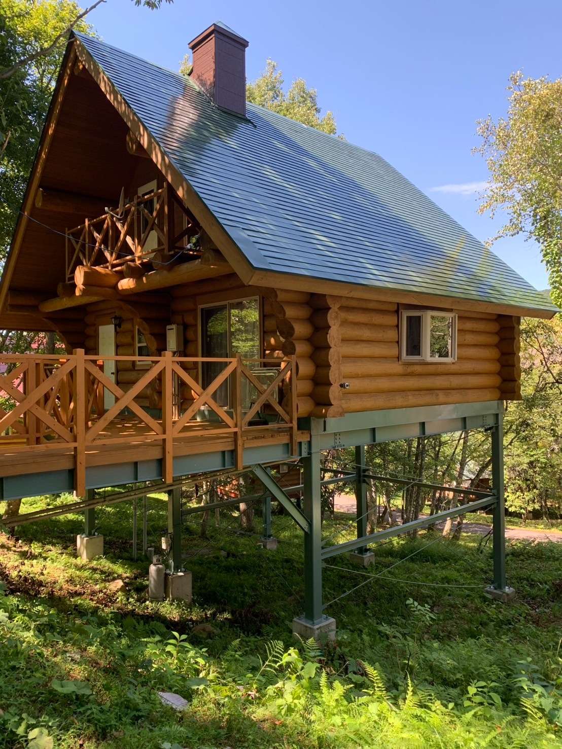 高山市荘川町にて改修塗装工事