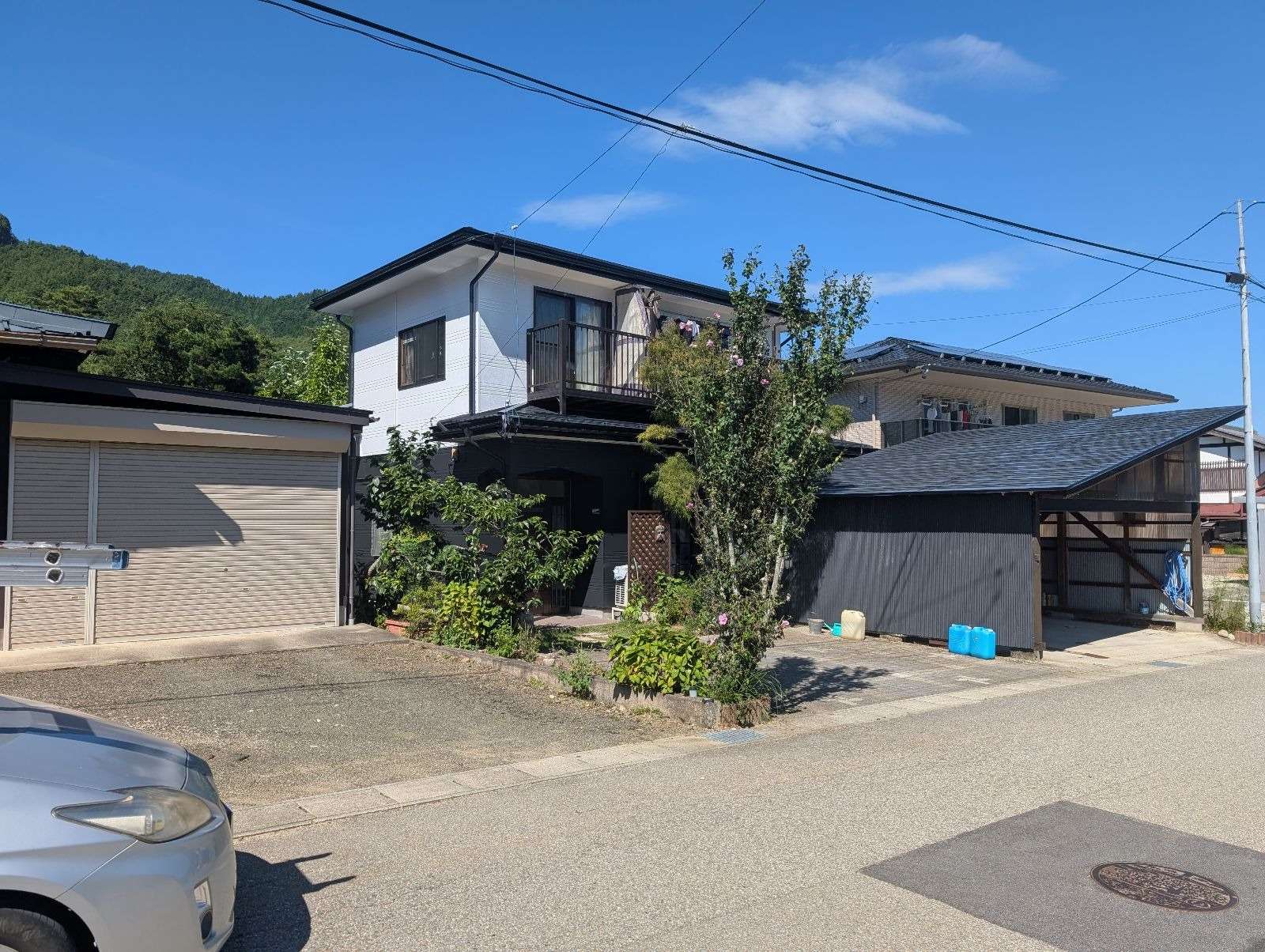 高山市一之宮町にて改修塗装工事