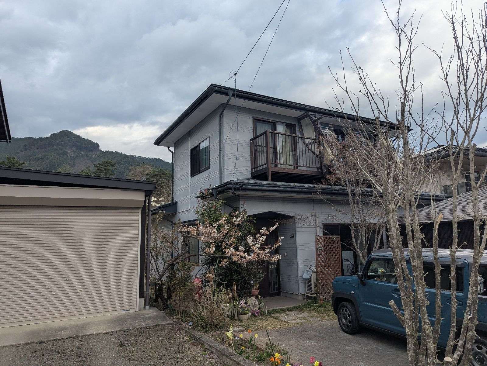 高山市一之宮町にて改修塗装工事