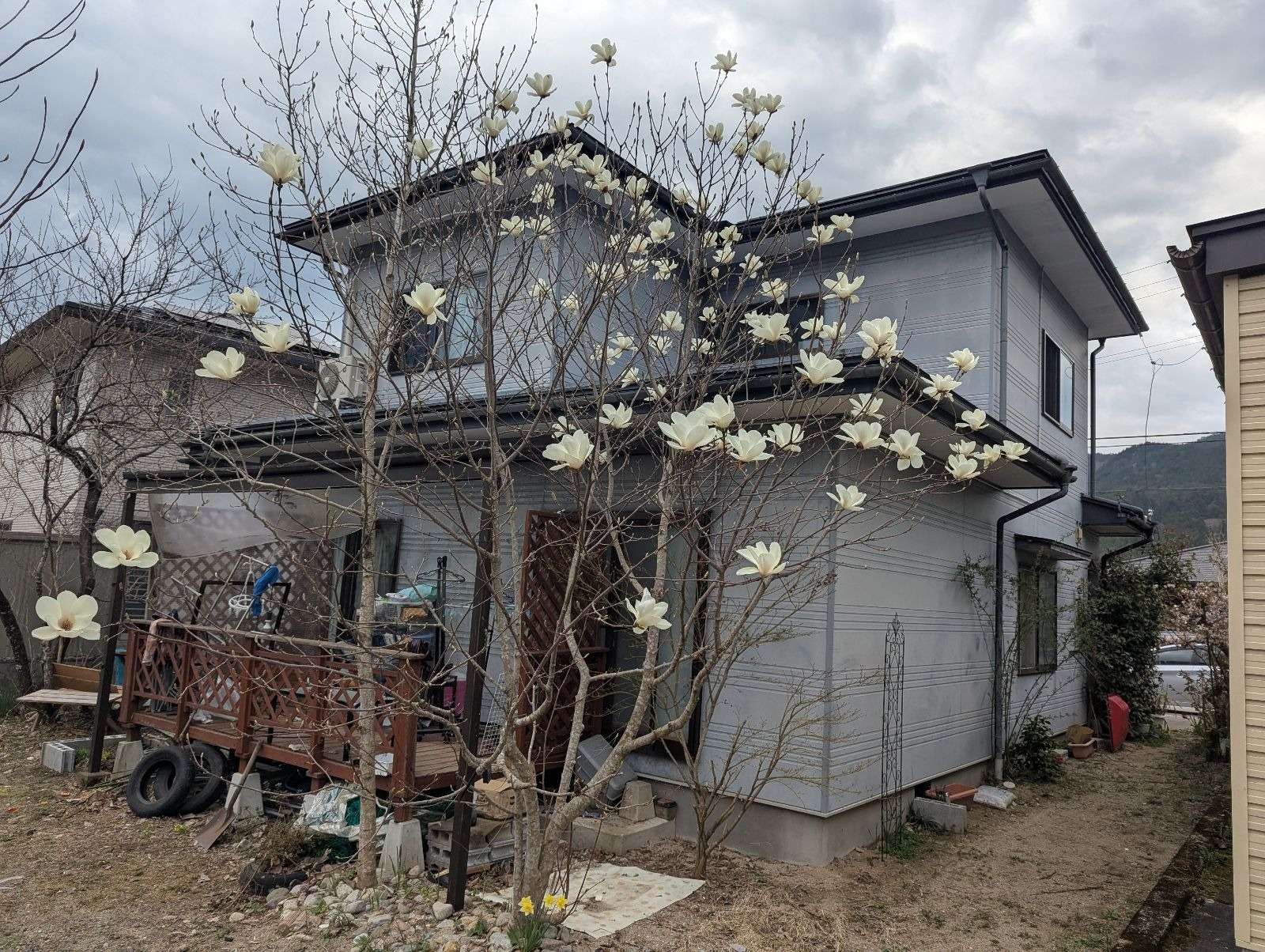 高山市一之宮町にて改修塗装工事