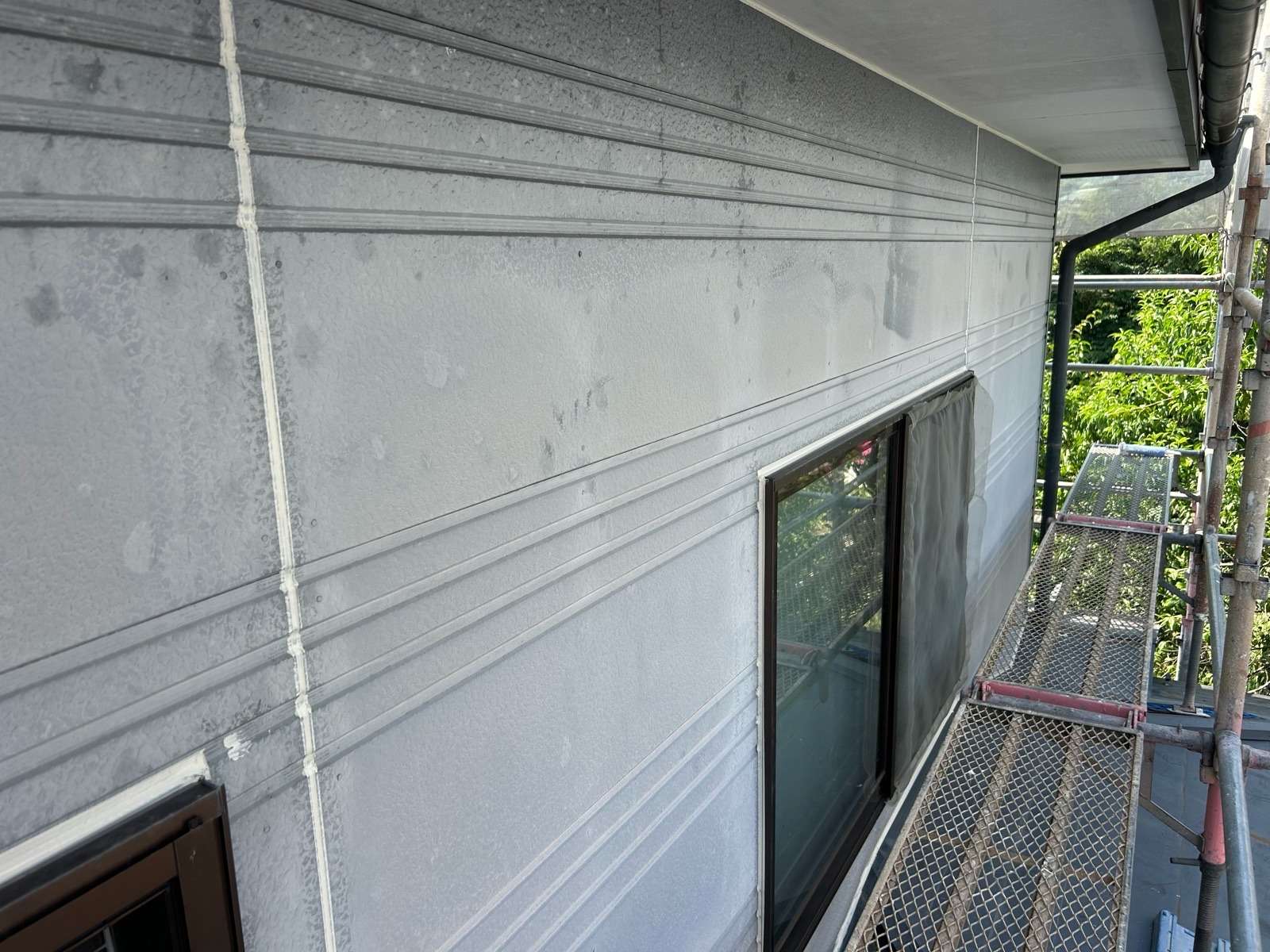 高山市一之宮町にて改修塗装工事