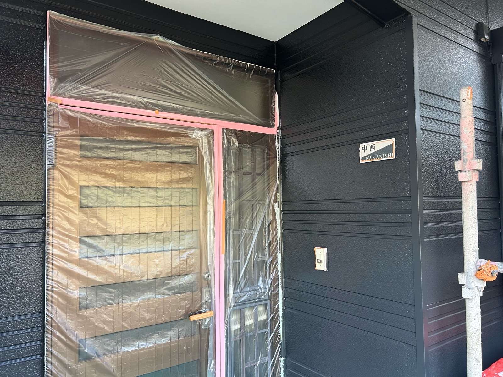 高山市一之宮町にて改修塗装工事