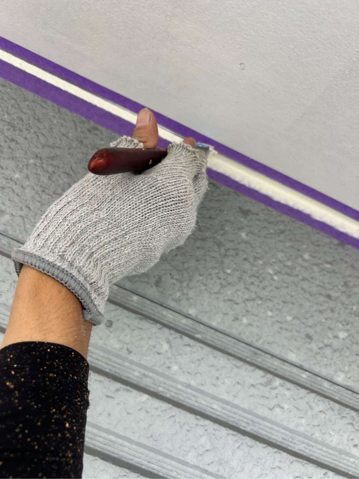 高山市一之宮町にて改修塗装工事