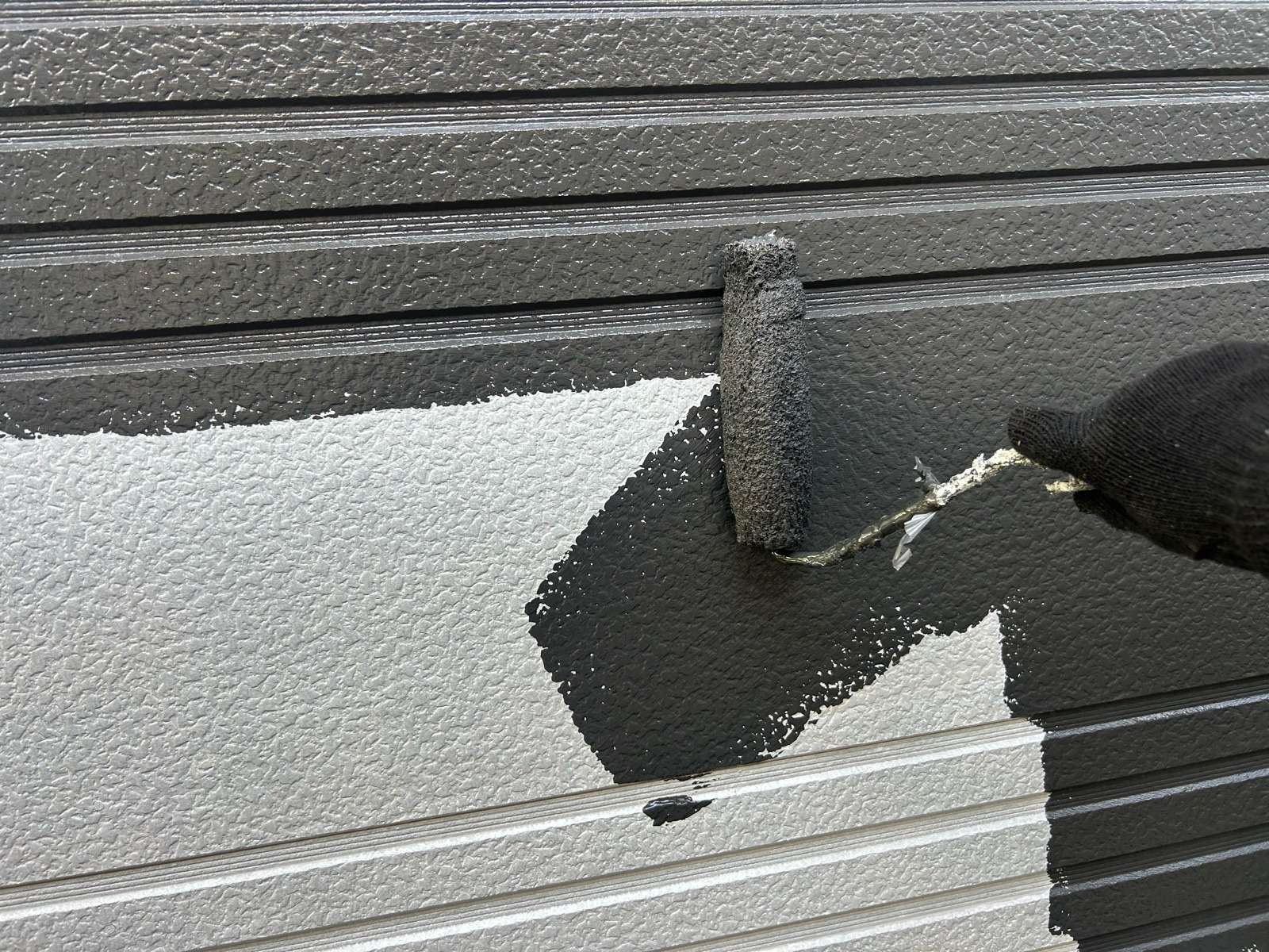 高山市一之宮町にて改修塗装工事