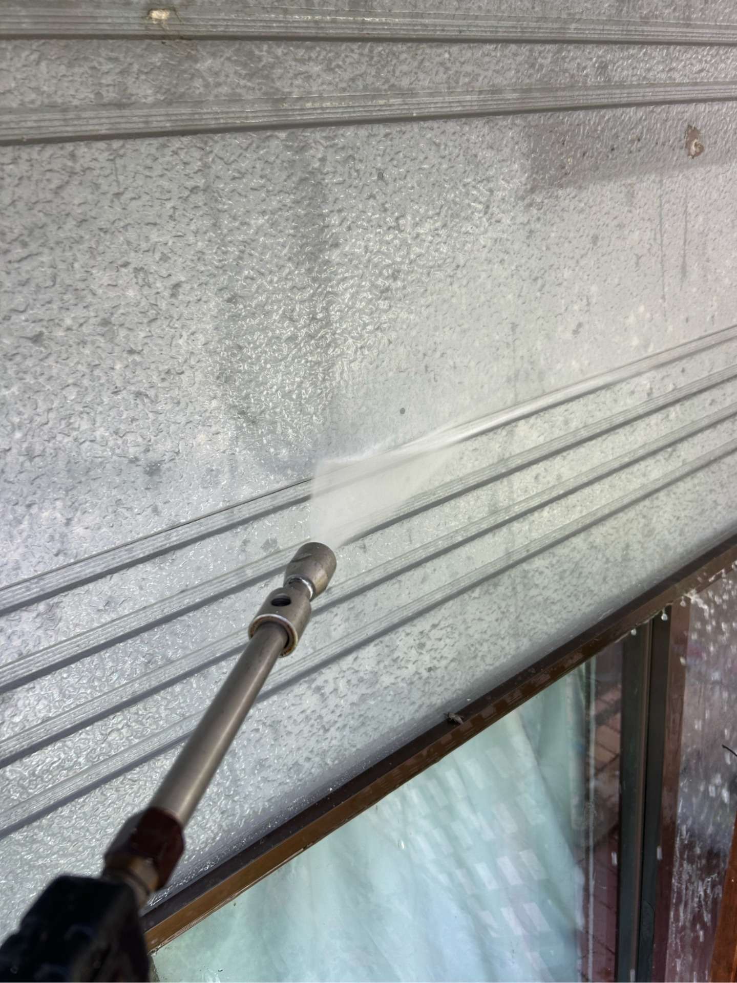 高山市一之宮町にて改修塗装工事