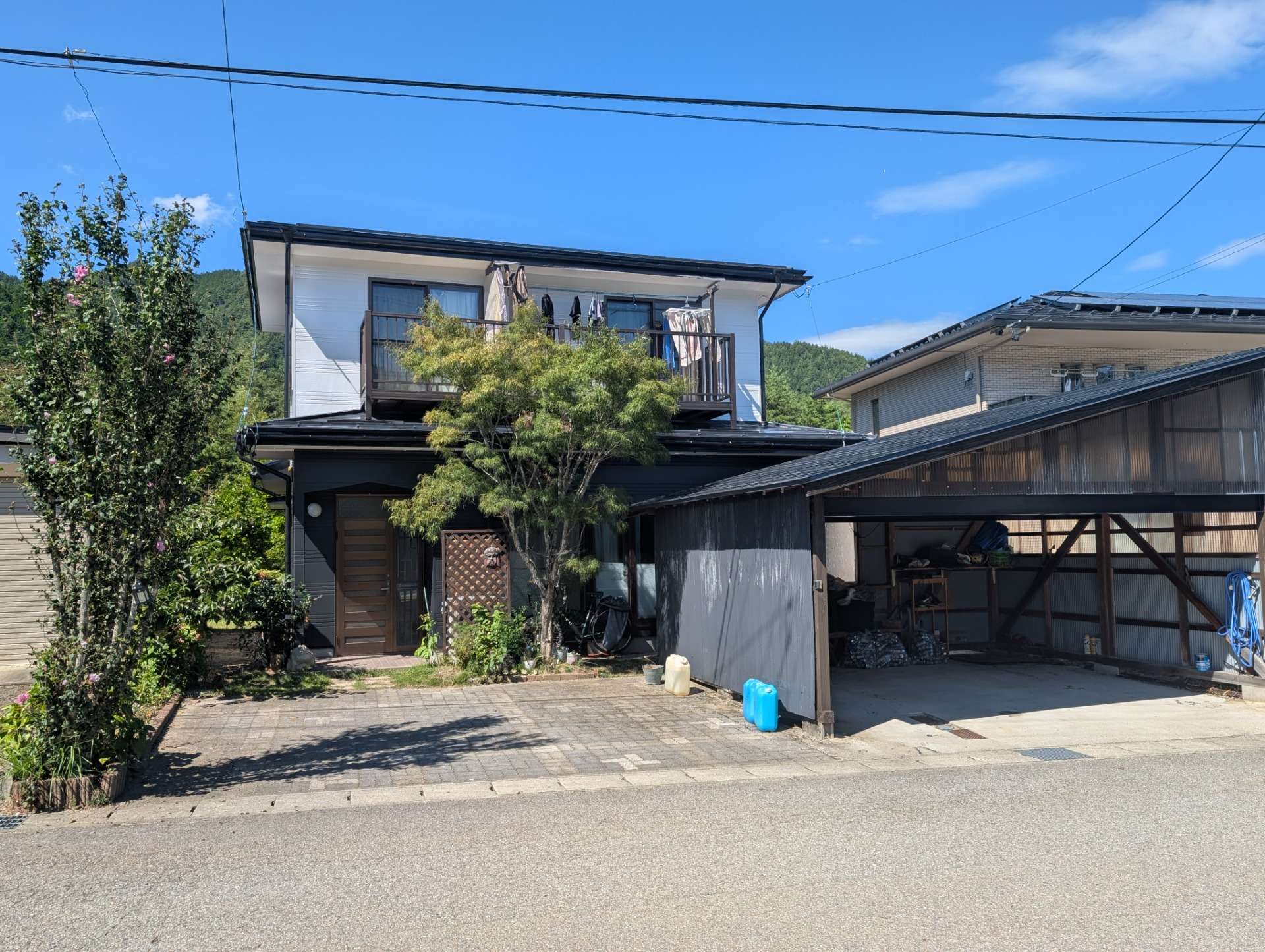 高山市一之宮町にて改修塗装工事