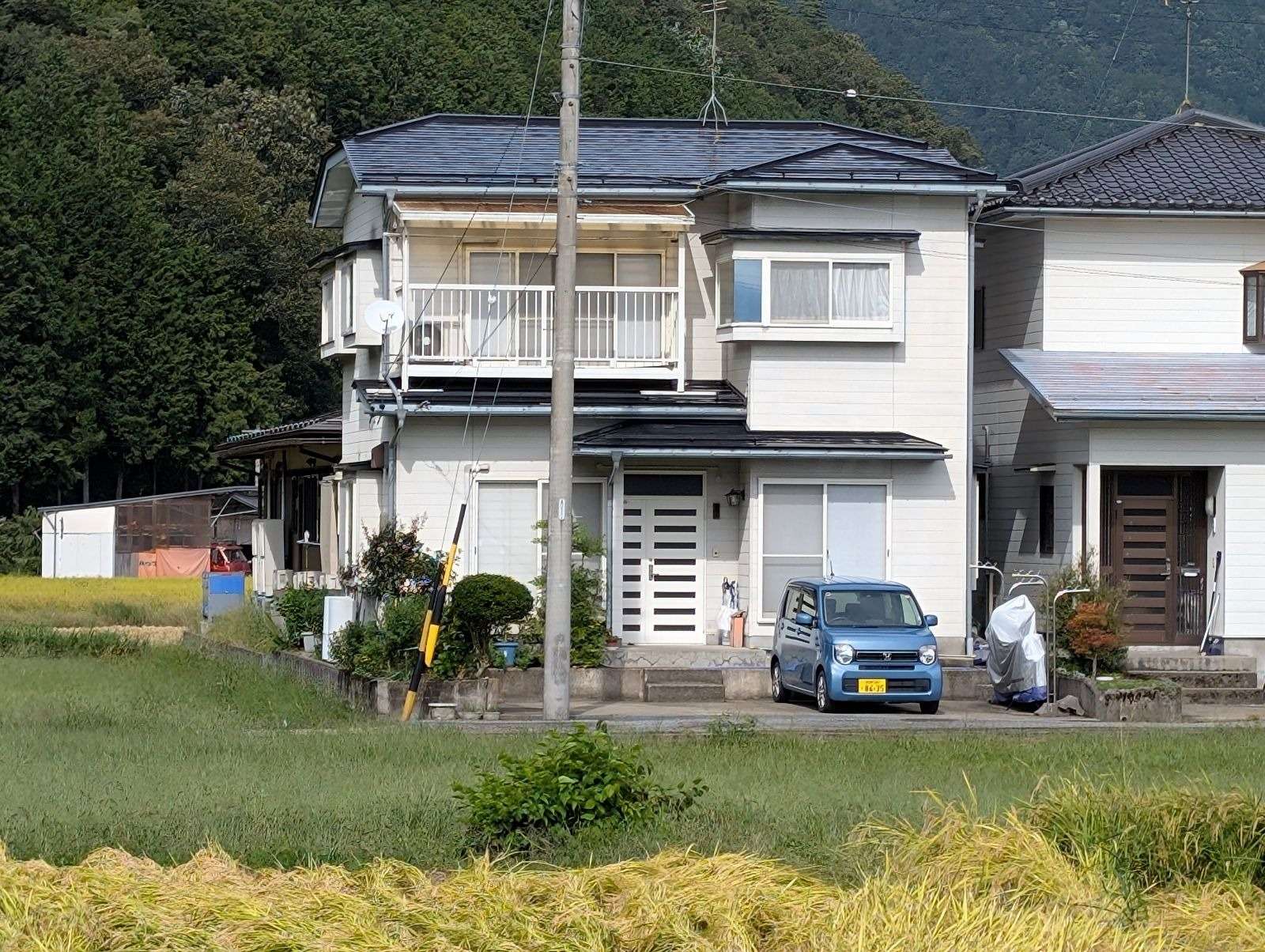 高山市下切町にて屋根塗装工事