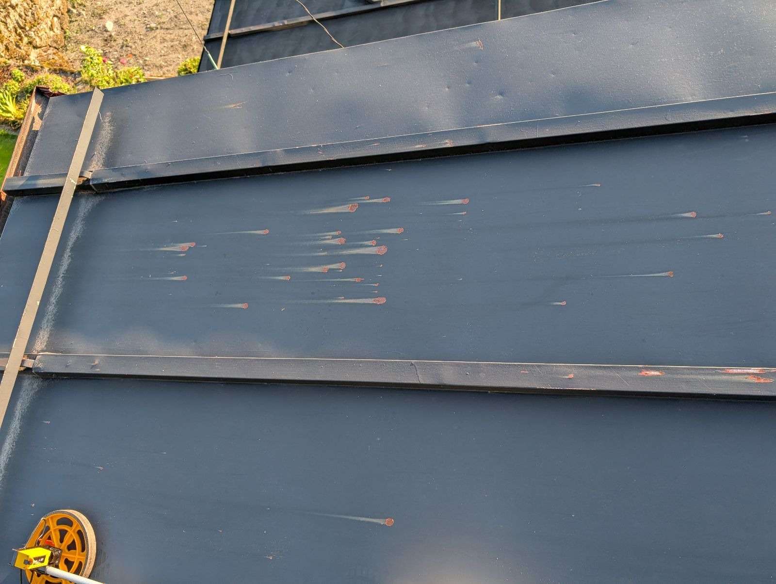 高山市上宝町にて屋根塗装工事