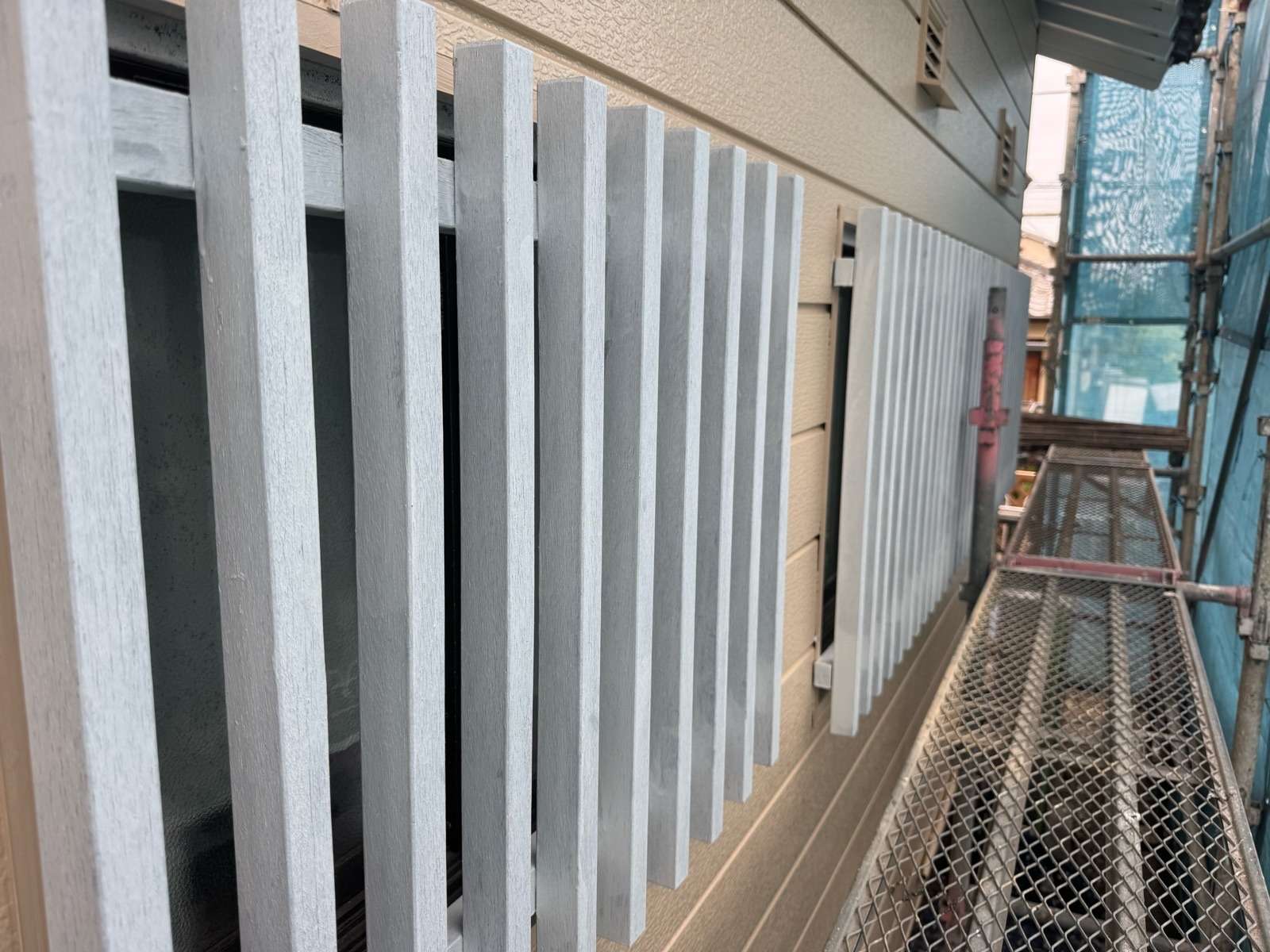 各務原市那加新田町にて外壁塗装工事