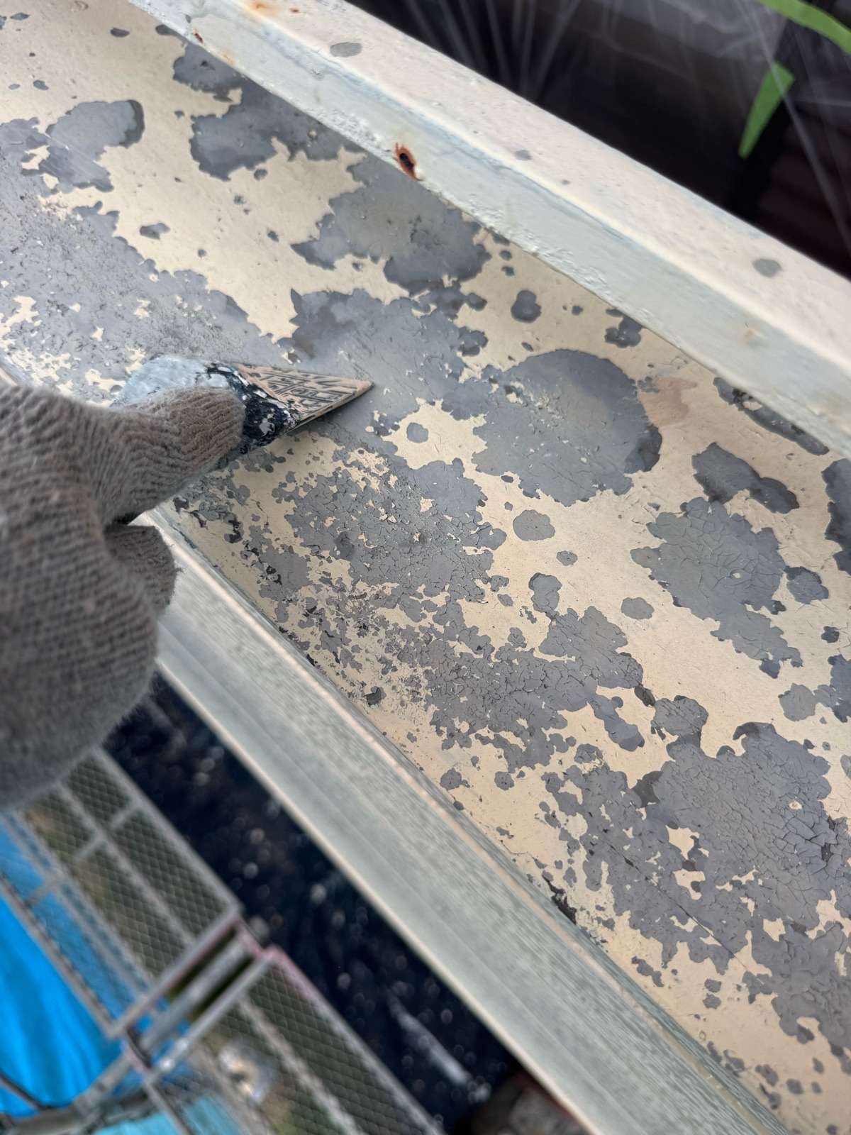 各務原市那加新田町にて外壁塗装工事