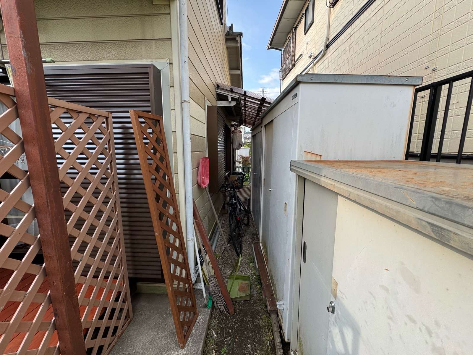 各務原市那加新田町にて外壁塗装工事