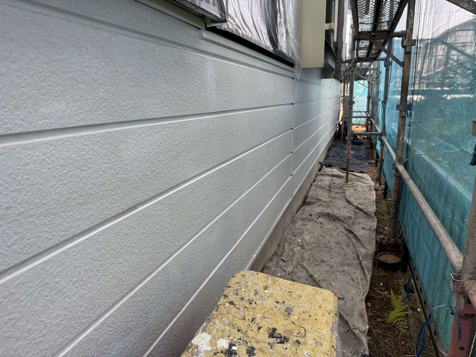 各務原市那加新田町にて外壁塗装工事