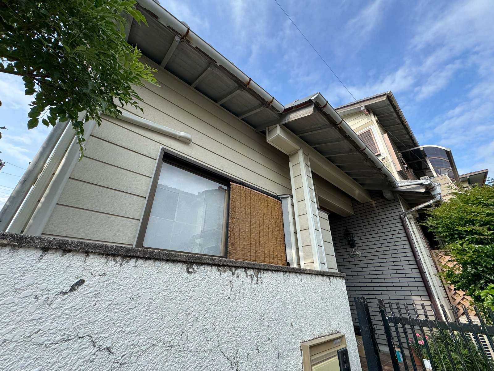 各務原市那加新田町にて外壁塗装工事