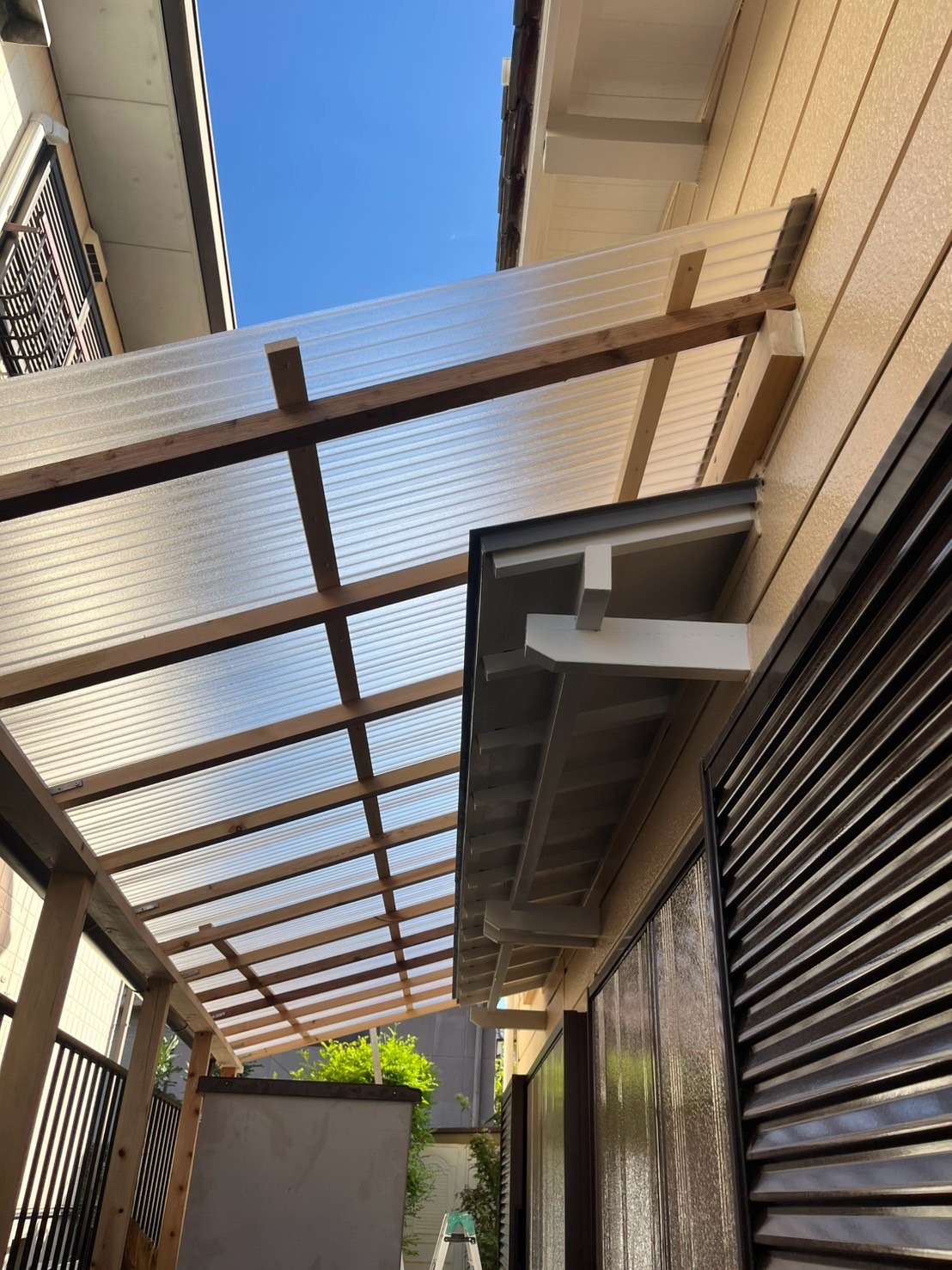 各務原市那加新田町にて外壁塗装工事