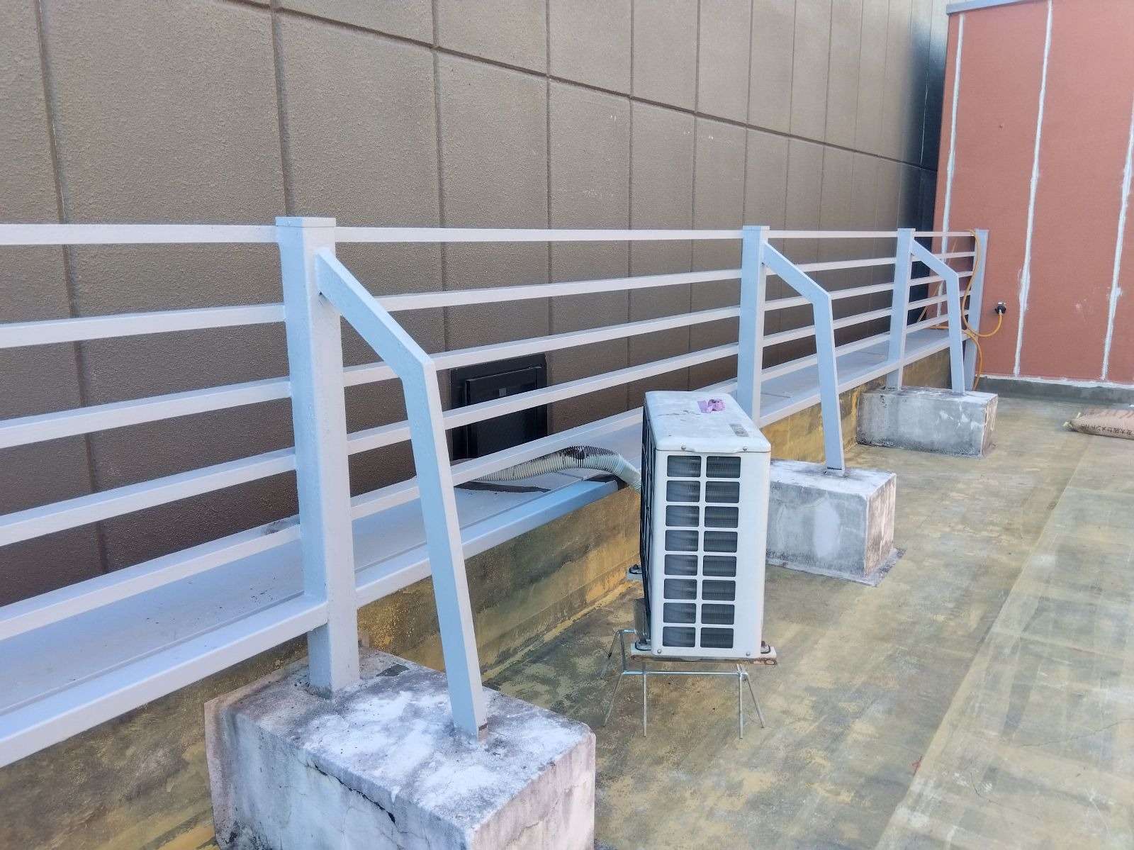 高山市下三之町にて防水工事