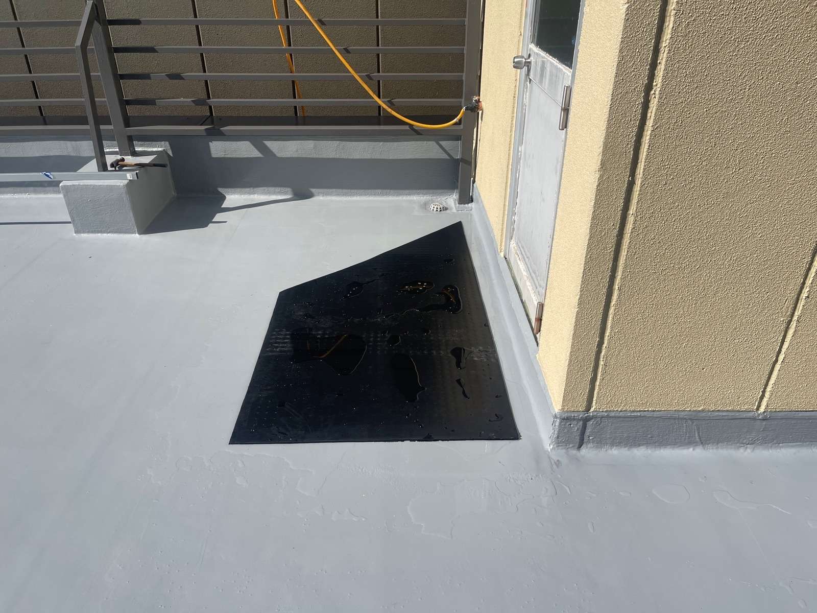 高山市下三之町にて防水工事