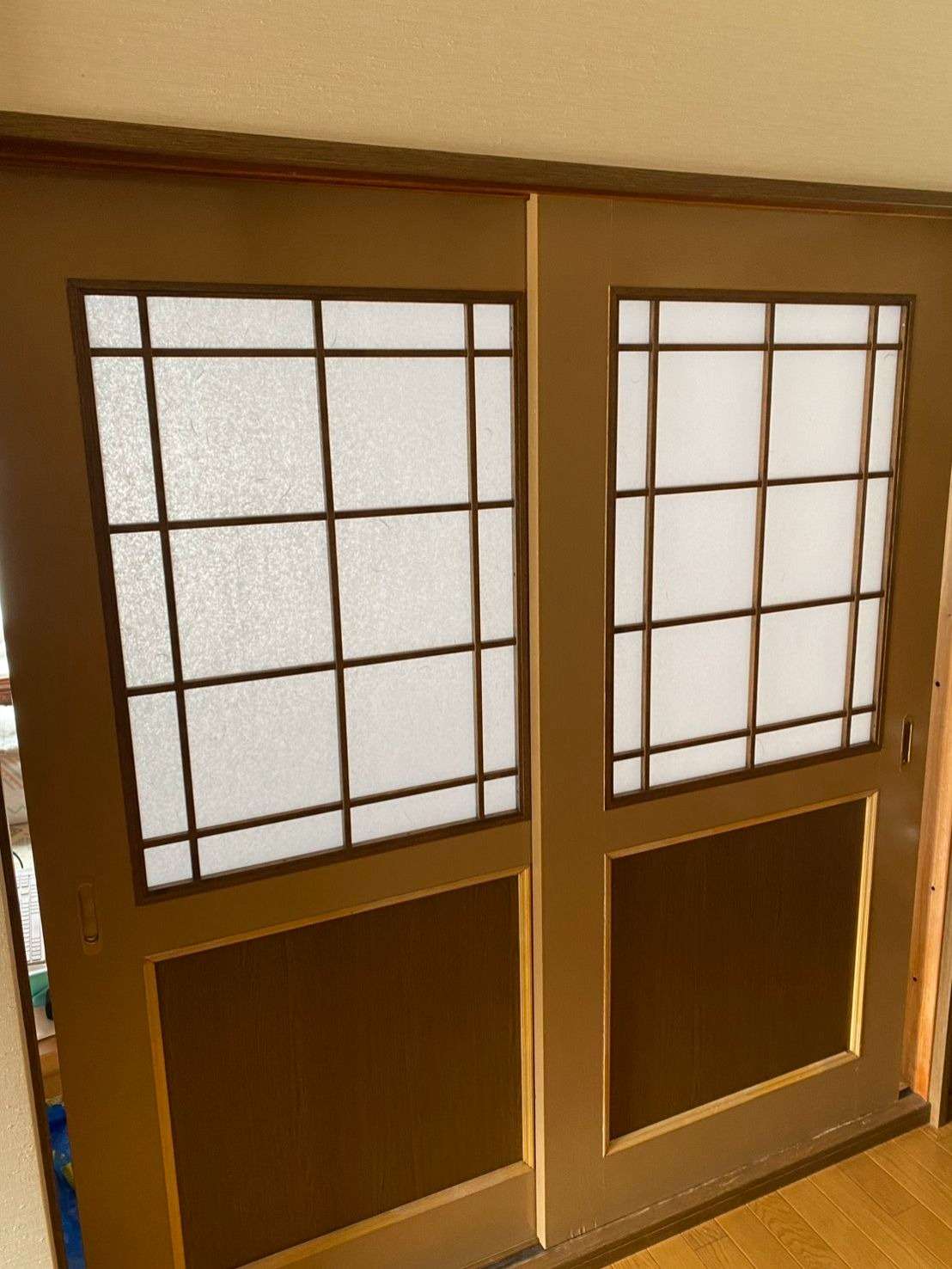 高山市清見町にて改修塗装工事