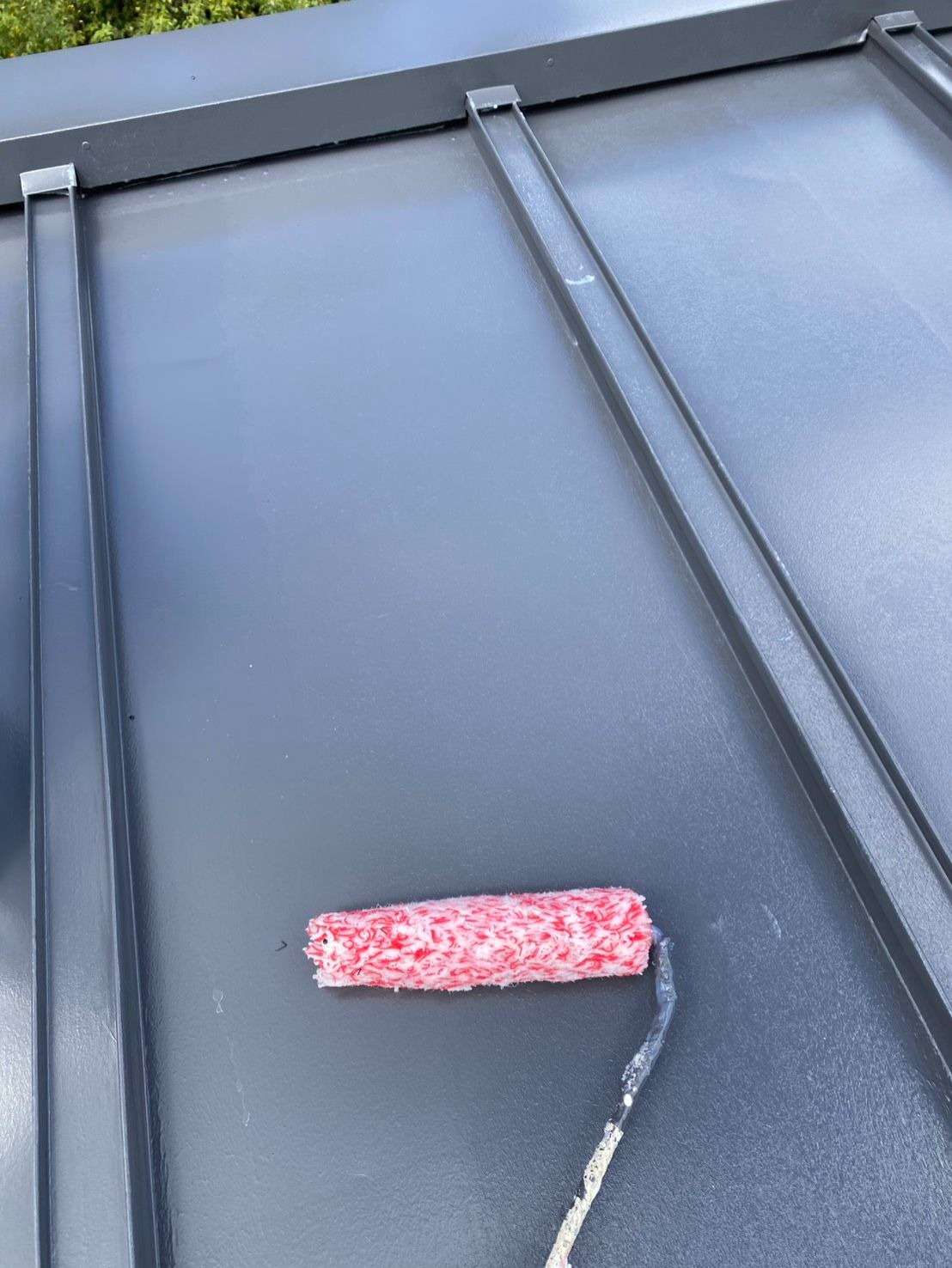 高山市清見町にて改修塗装工事