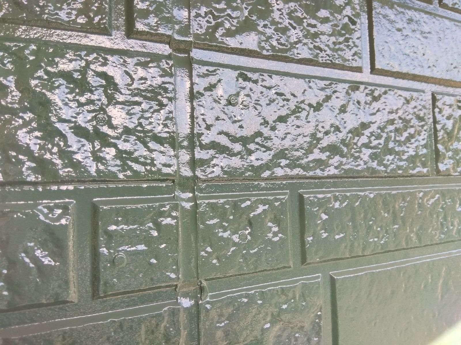 高山市清見町にて改修塗装工事