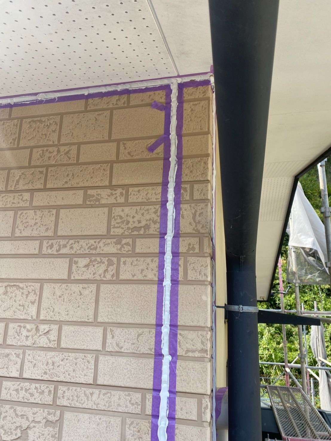 高山市清見町にて改修塗装工事