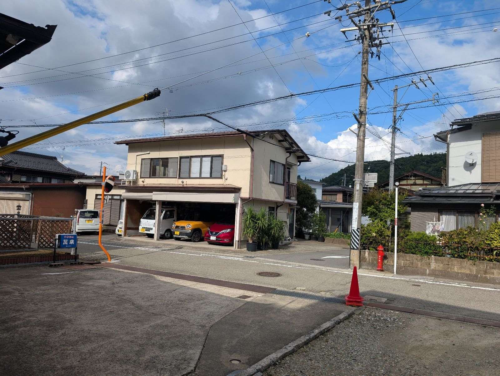 高山市片野町にて改修塗装工事