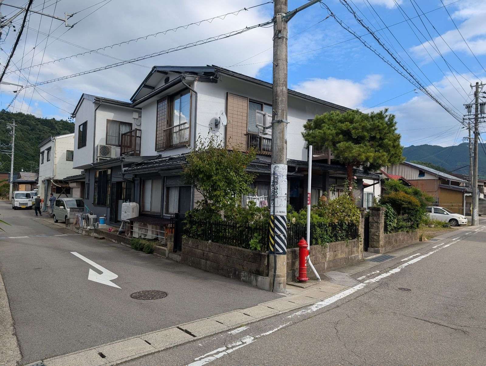 高山市片野町にて改修塗装工事