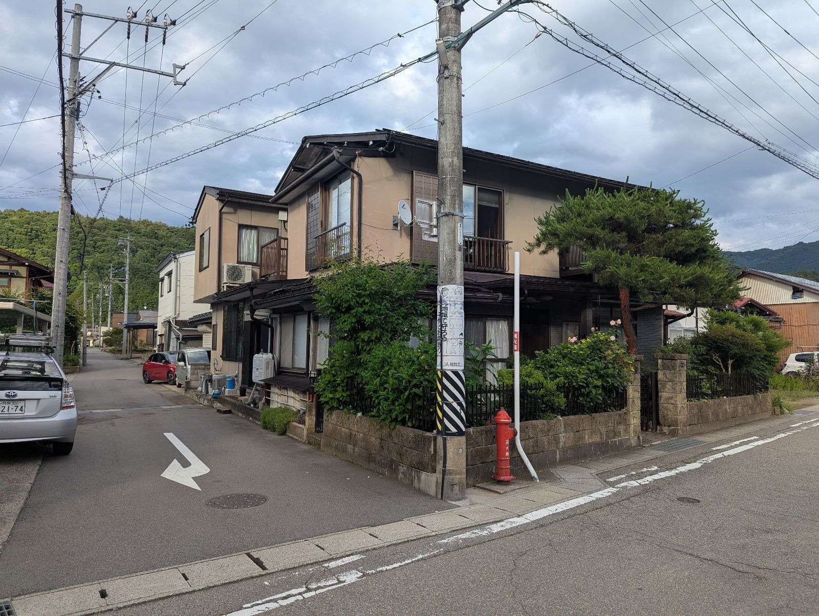 高山市片野町にて改修塗装工事