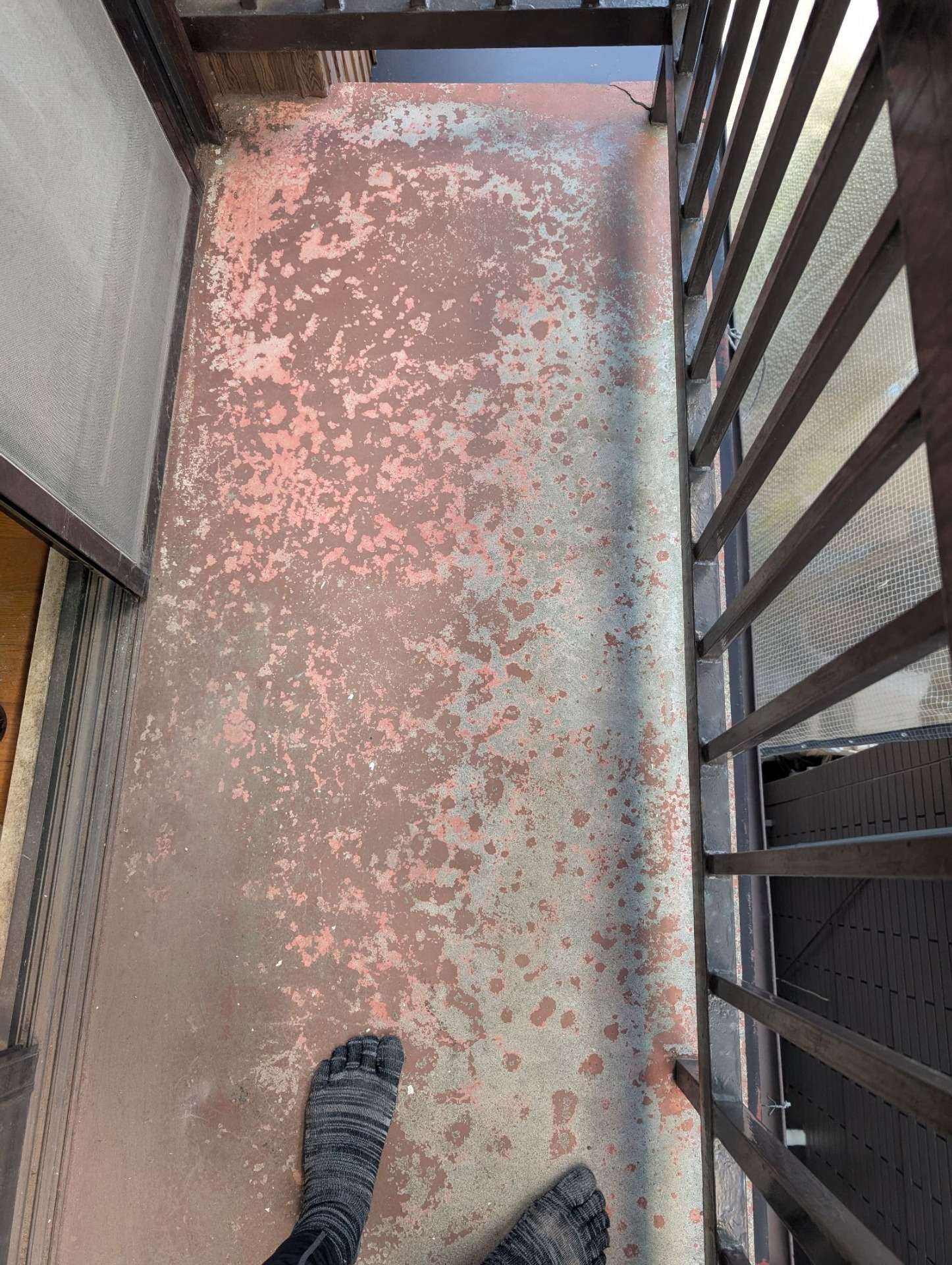 高山市片野町にて改修塗装工事