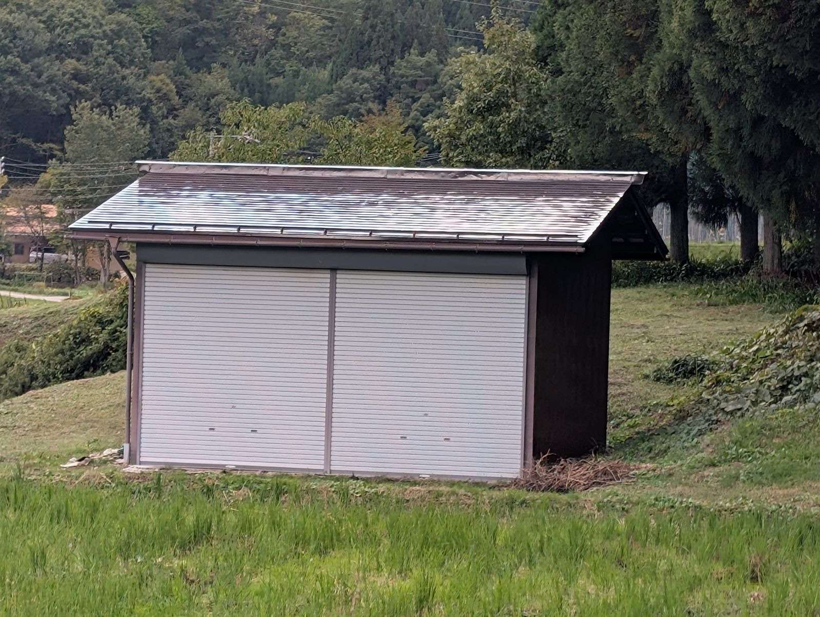 飛騨市古川町にて屋根塗装工事