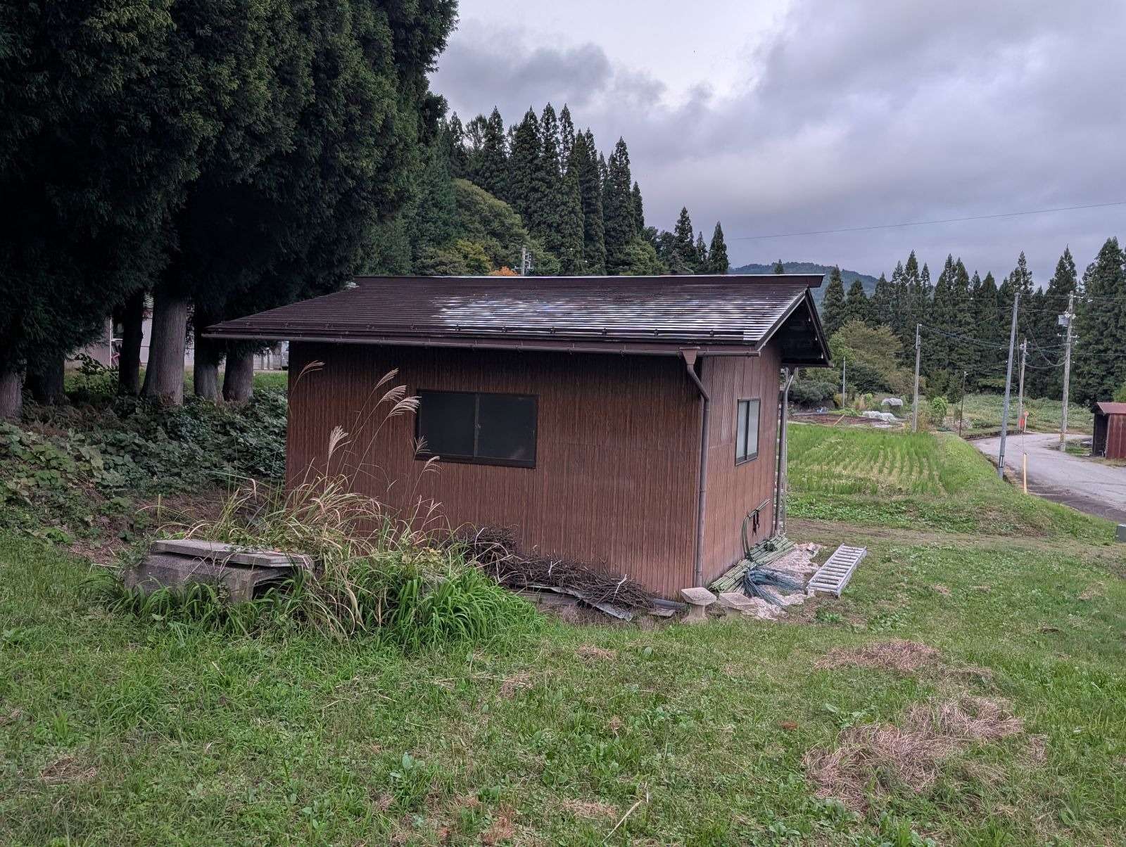 飛騨市古川町にて屋根塗装工事