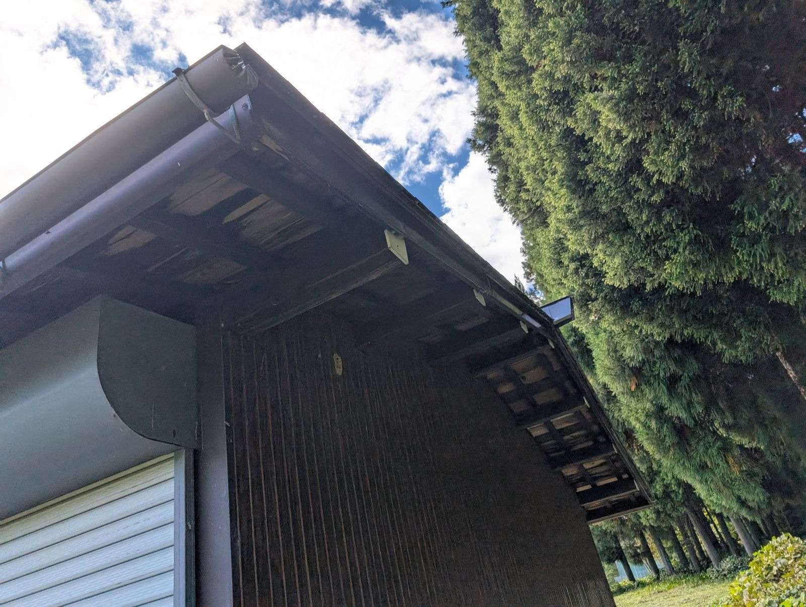 飛騨市古川町にて屋根塗装工事