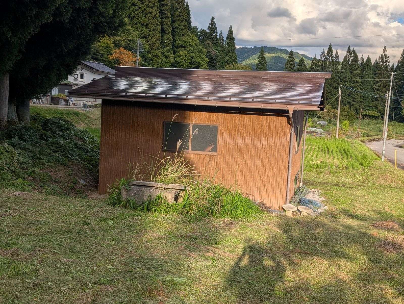 飛騨市古川町にて屋根塗装工事