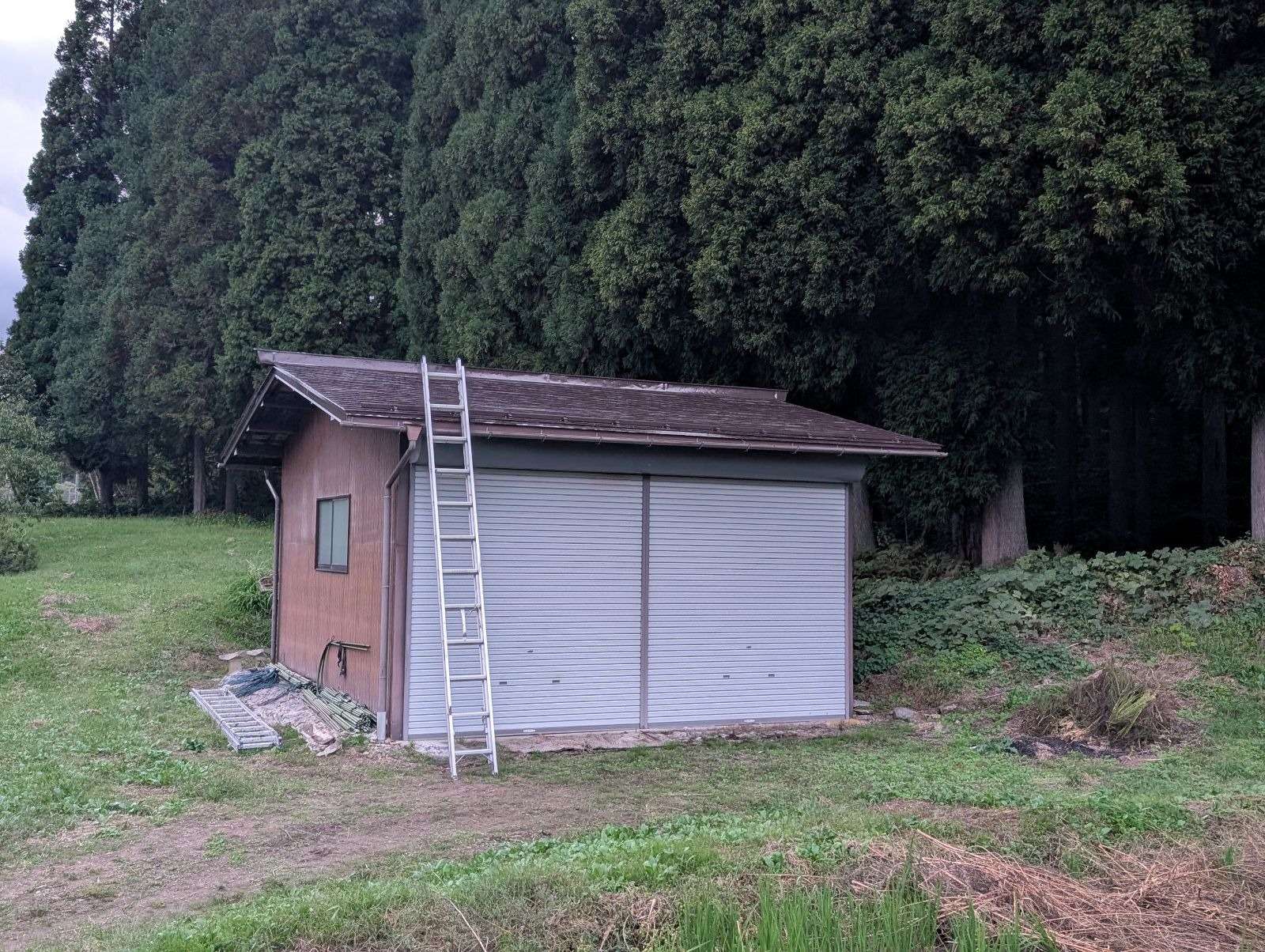 飛騨市古川町にて屋根塗装工事