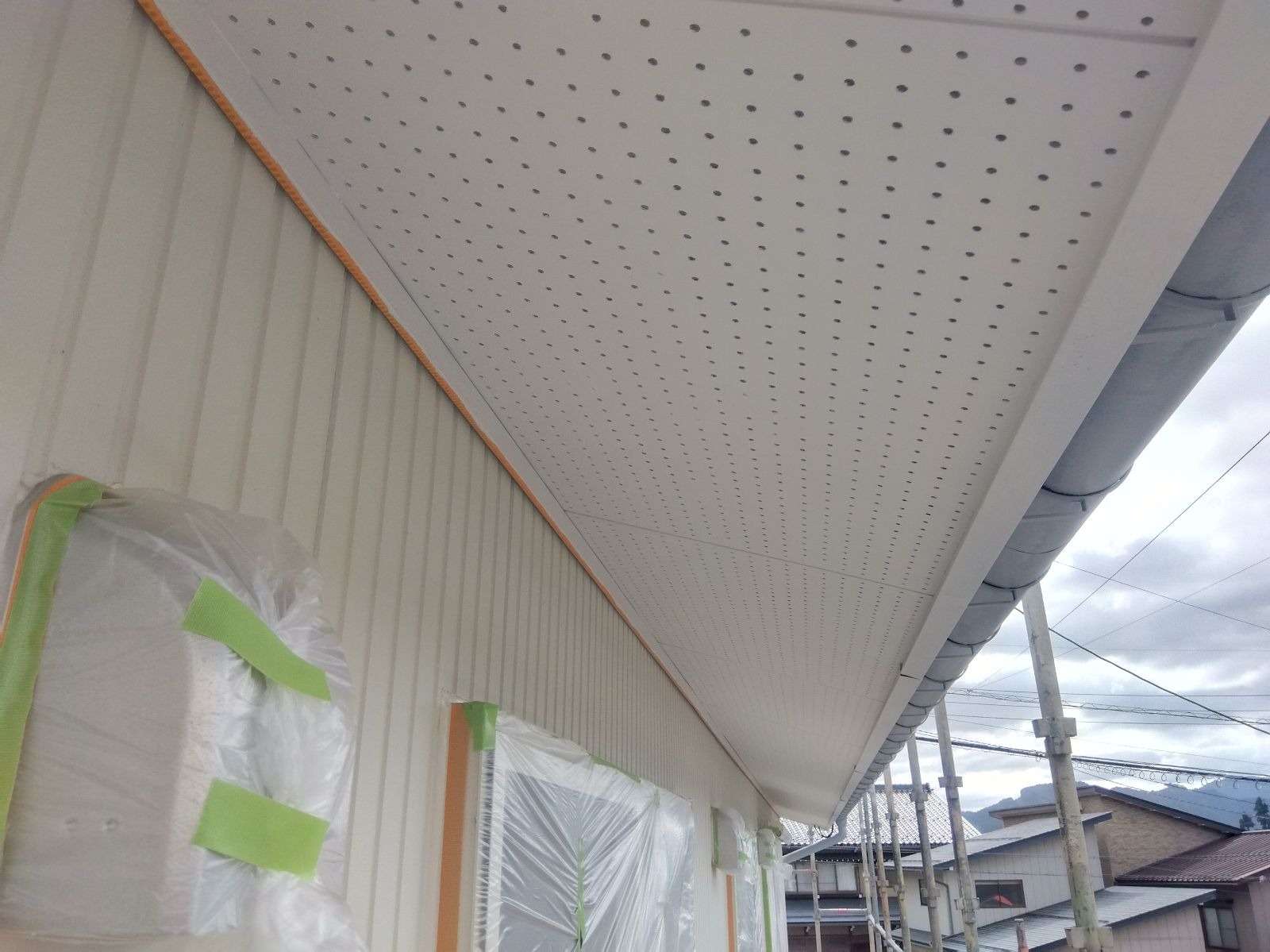 飛騨市古川町にて改修塗装工事