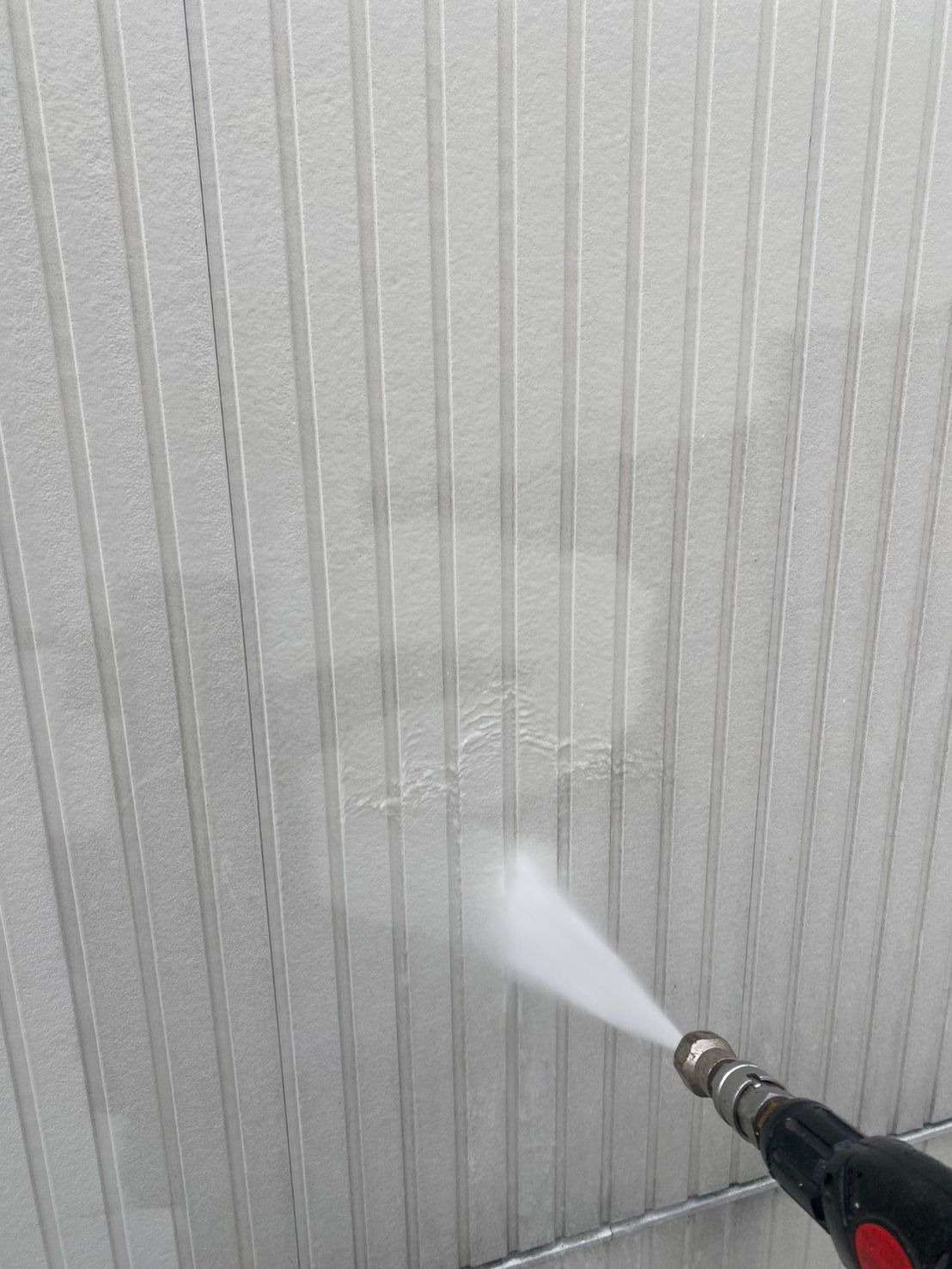 飛騨市古川町にて改修塗装工事