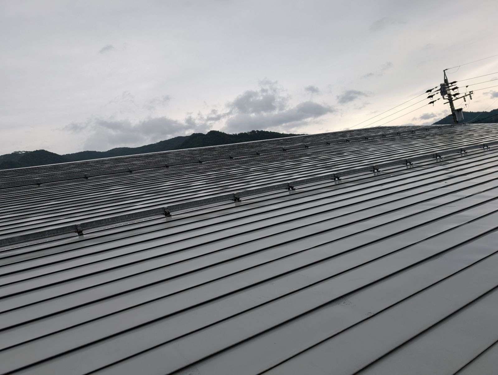 飛騨市古川町にて改修塗装工事