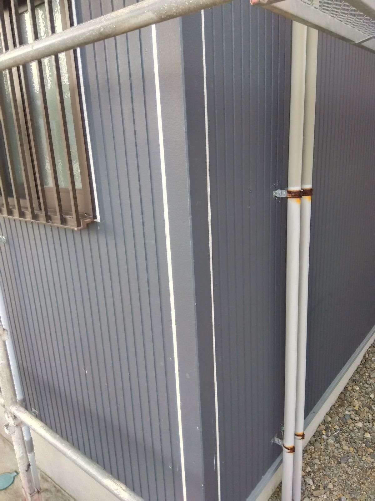 飛騨市古川町にて改修塗装工事