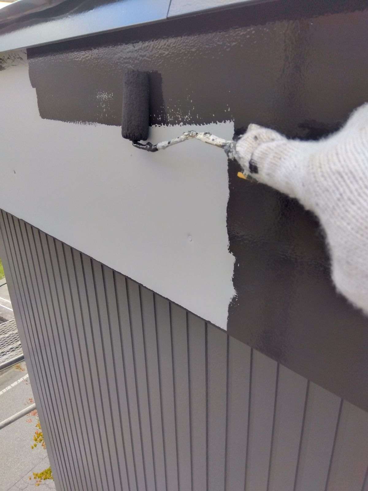 飛騨市古川町にて改修塗装工事