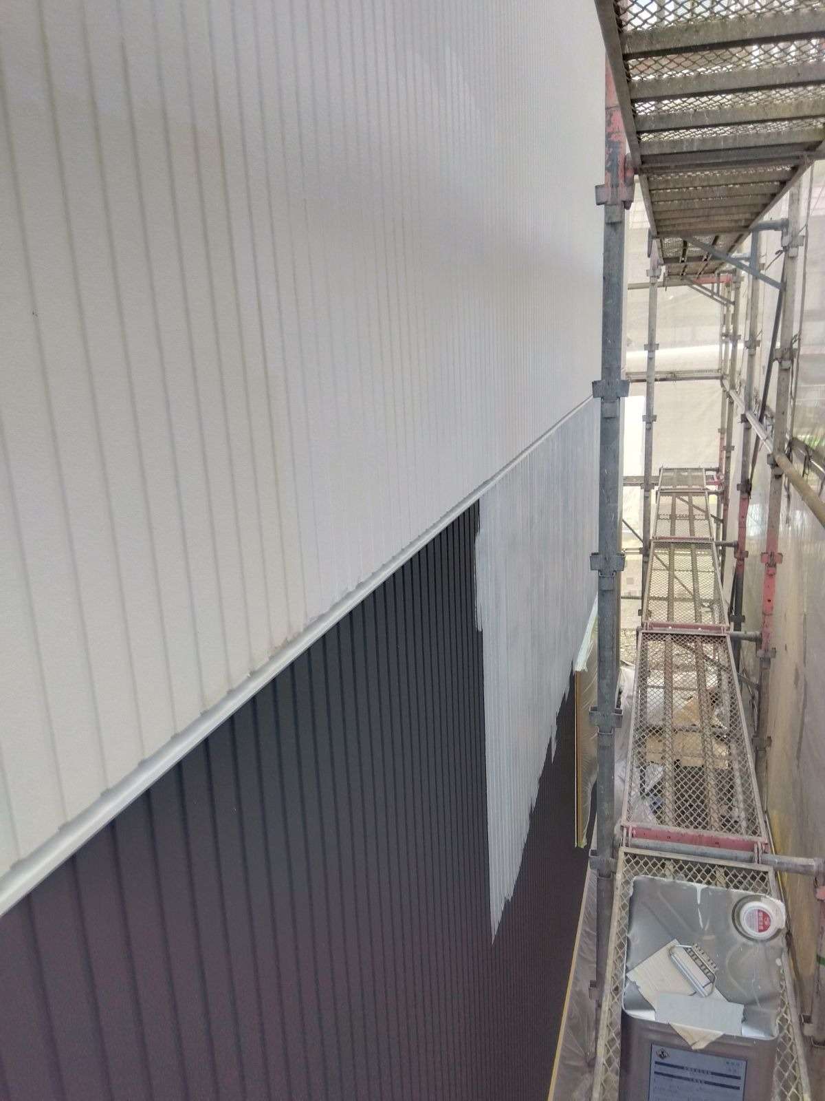 飛騨市古川町にて改修塗装工事