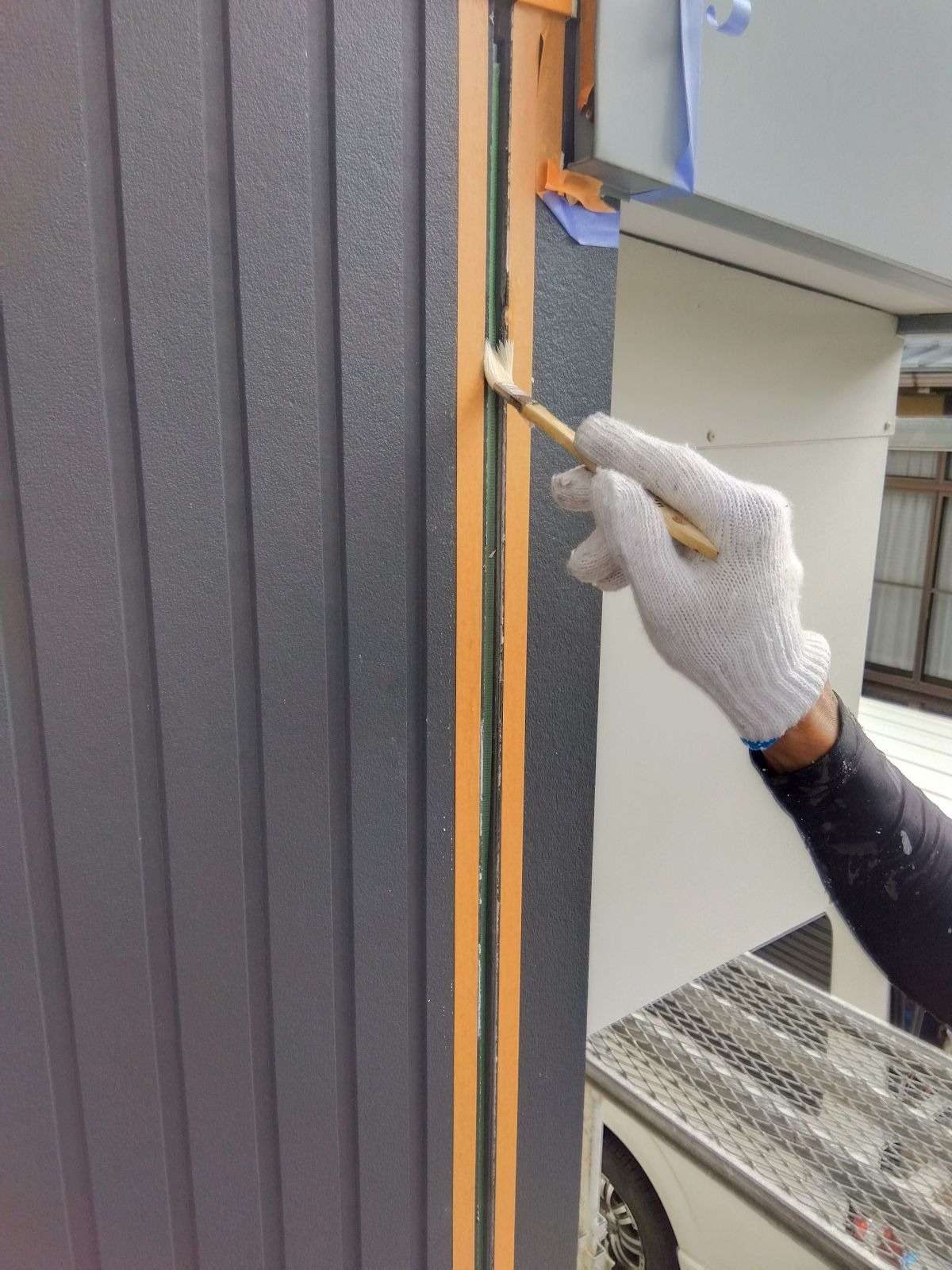 飛騨市古川町にて改修塗装工事