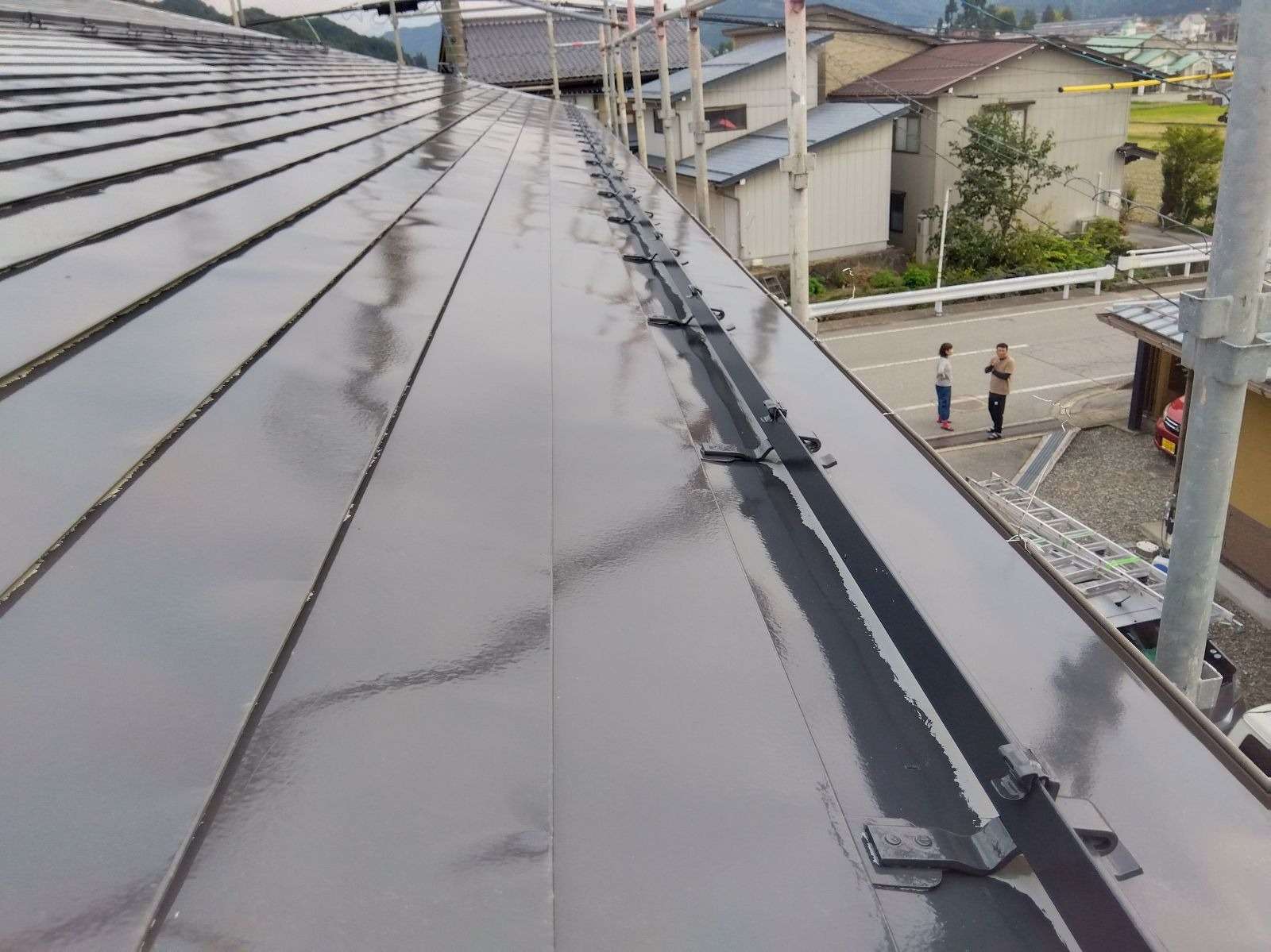 飛騨市古川町にて改修塗装工事