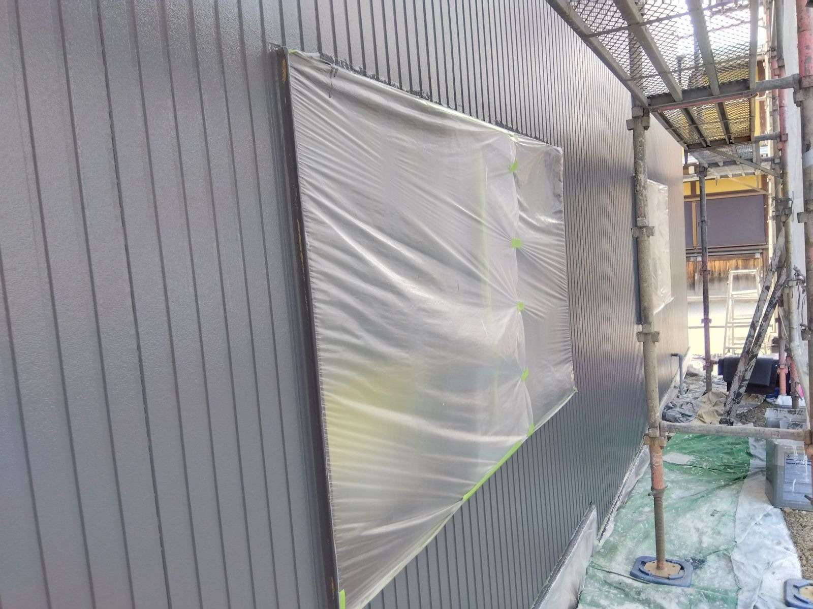 飛騨市古川町にて改修塗装工事