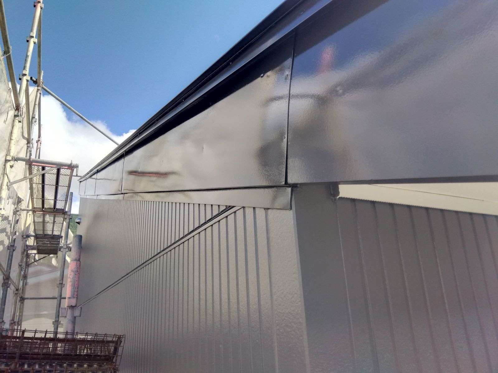 飛騨市古川町にて改修塗装工事