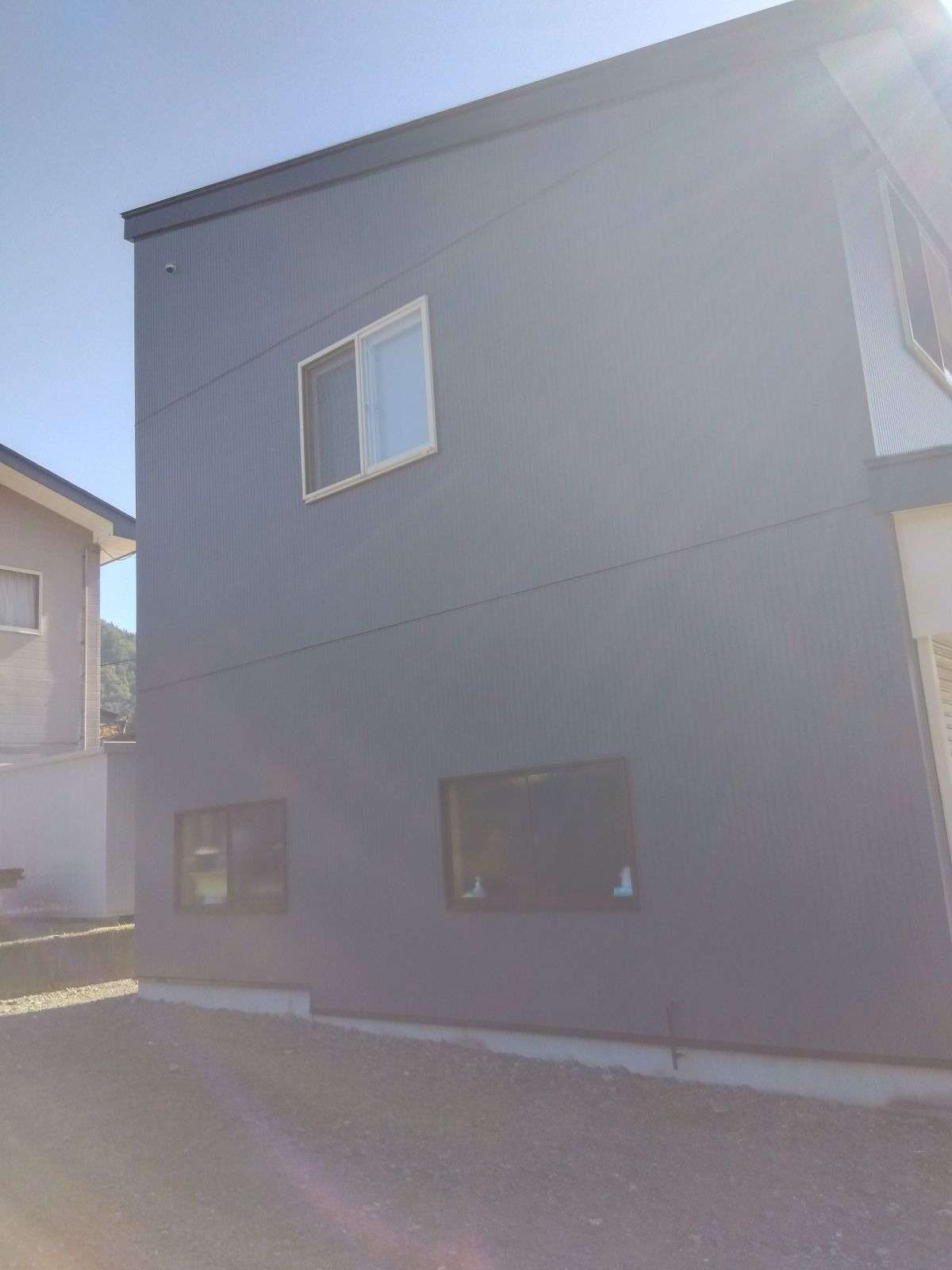 飛騨市古川町にて改修塗装工事