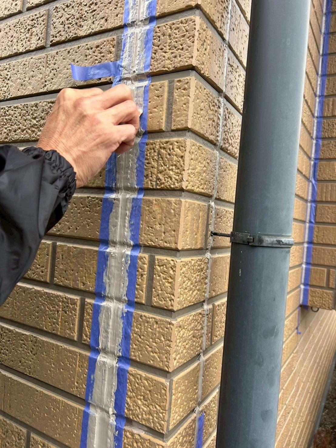 高山市下切町にて屋根塗装工事