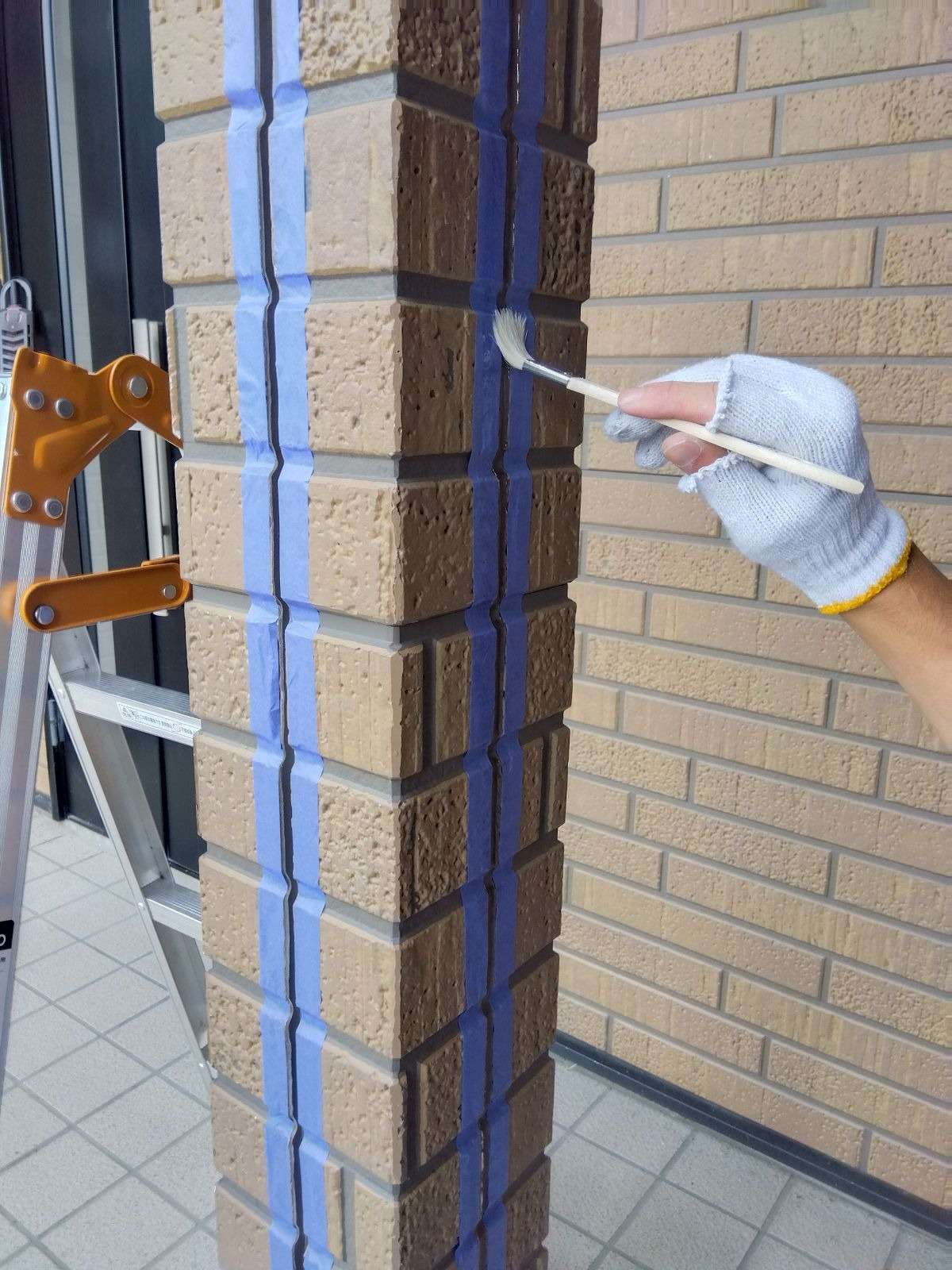 高山市下切町にて屋根塗装工事