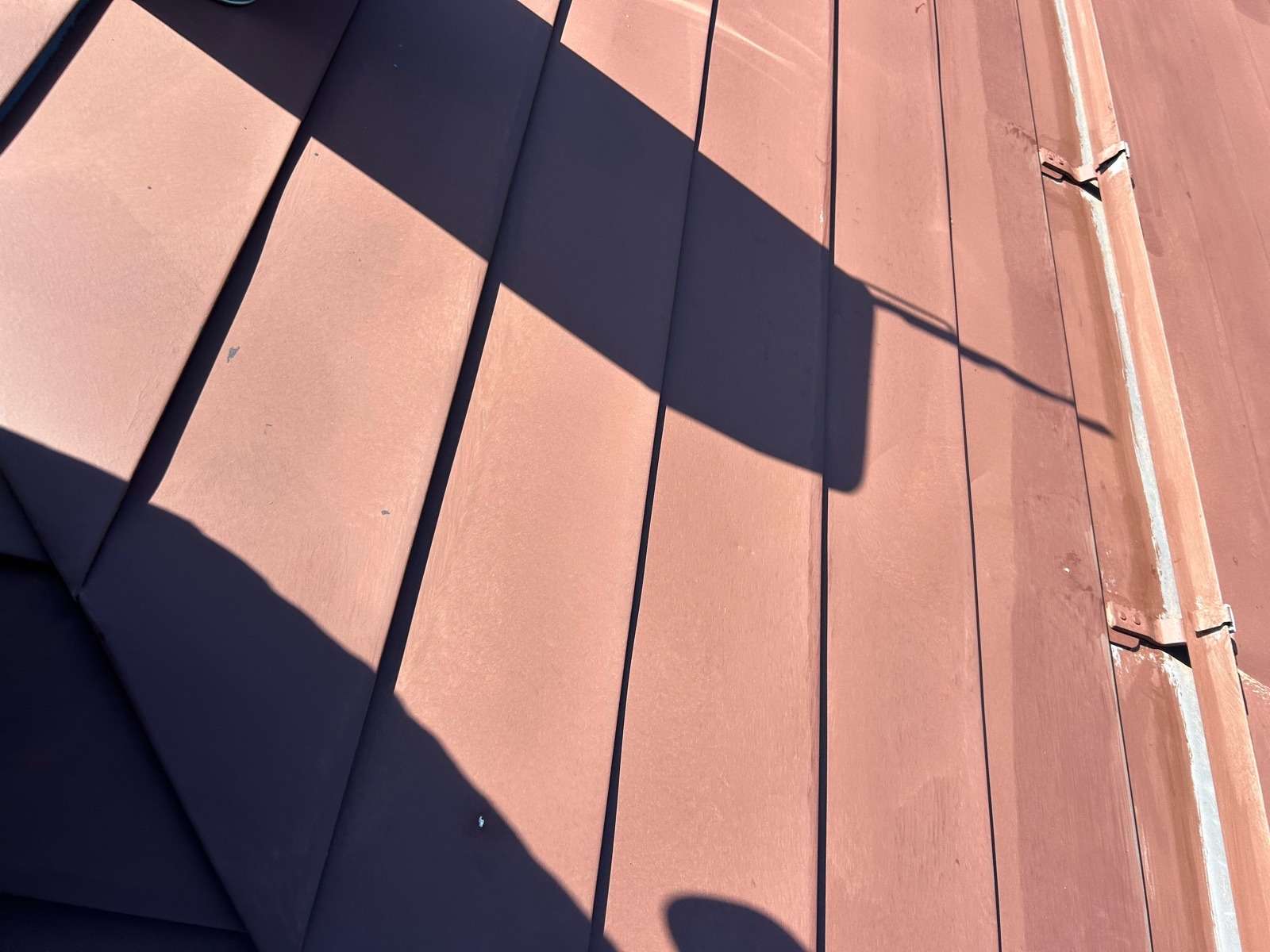 高山市下切町にて屋根塗装工事